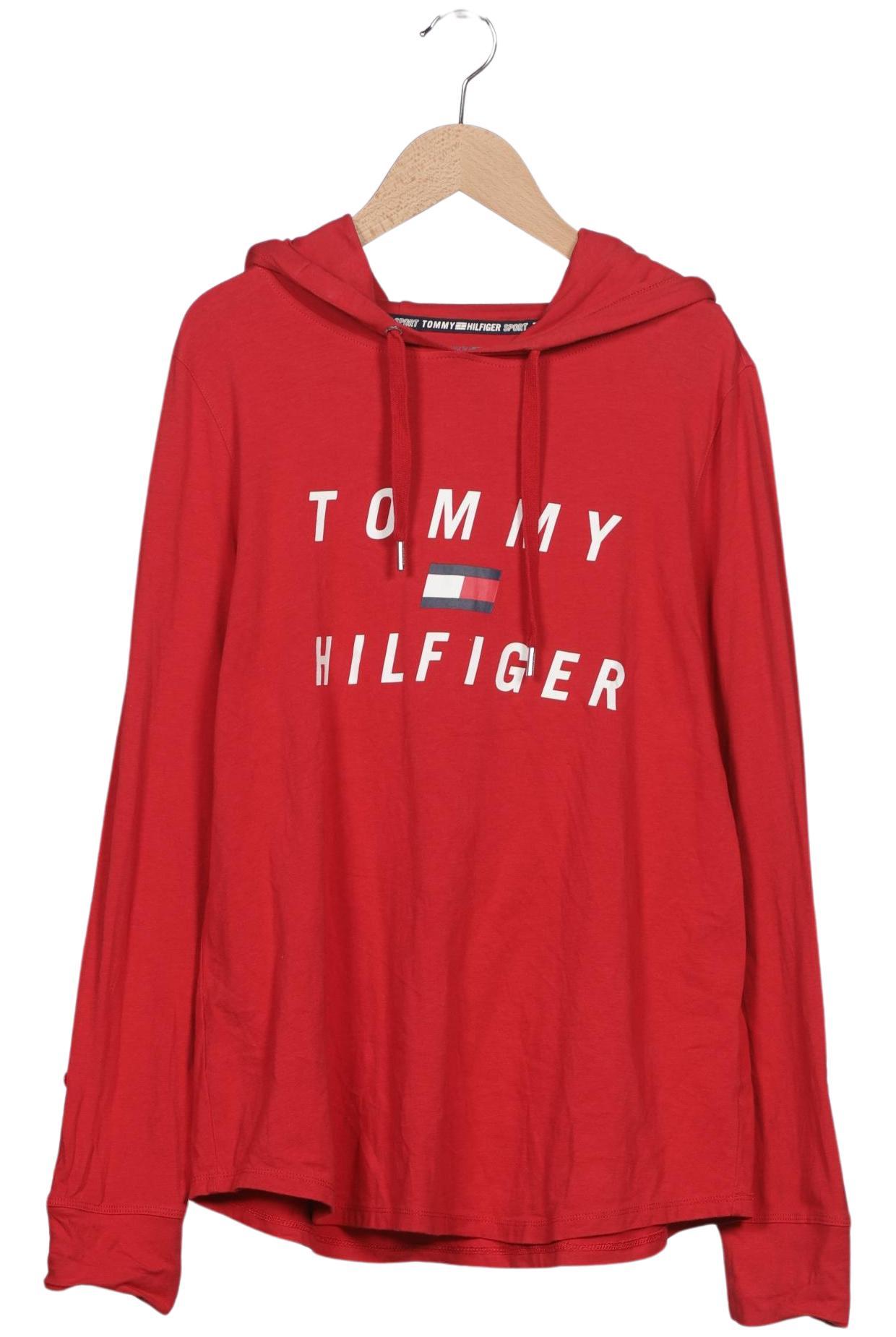 

Tommy Hilfiger Damen Kapuzenpullover, rot, Gr. 42