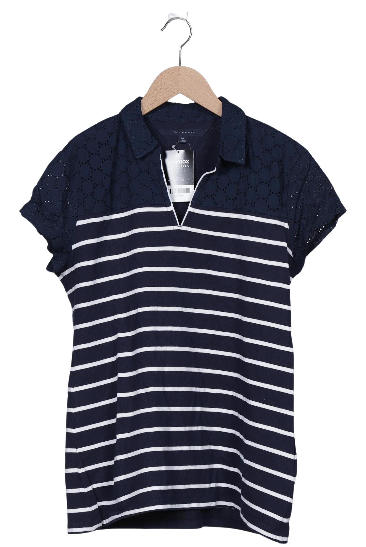 

Tommy Hilfiger Damen Poloshirt, marineblau, Gr. 42