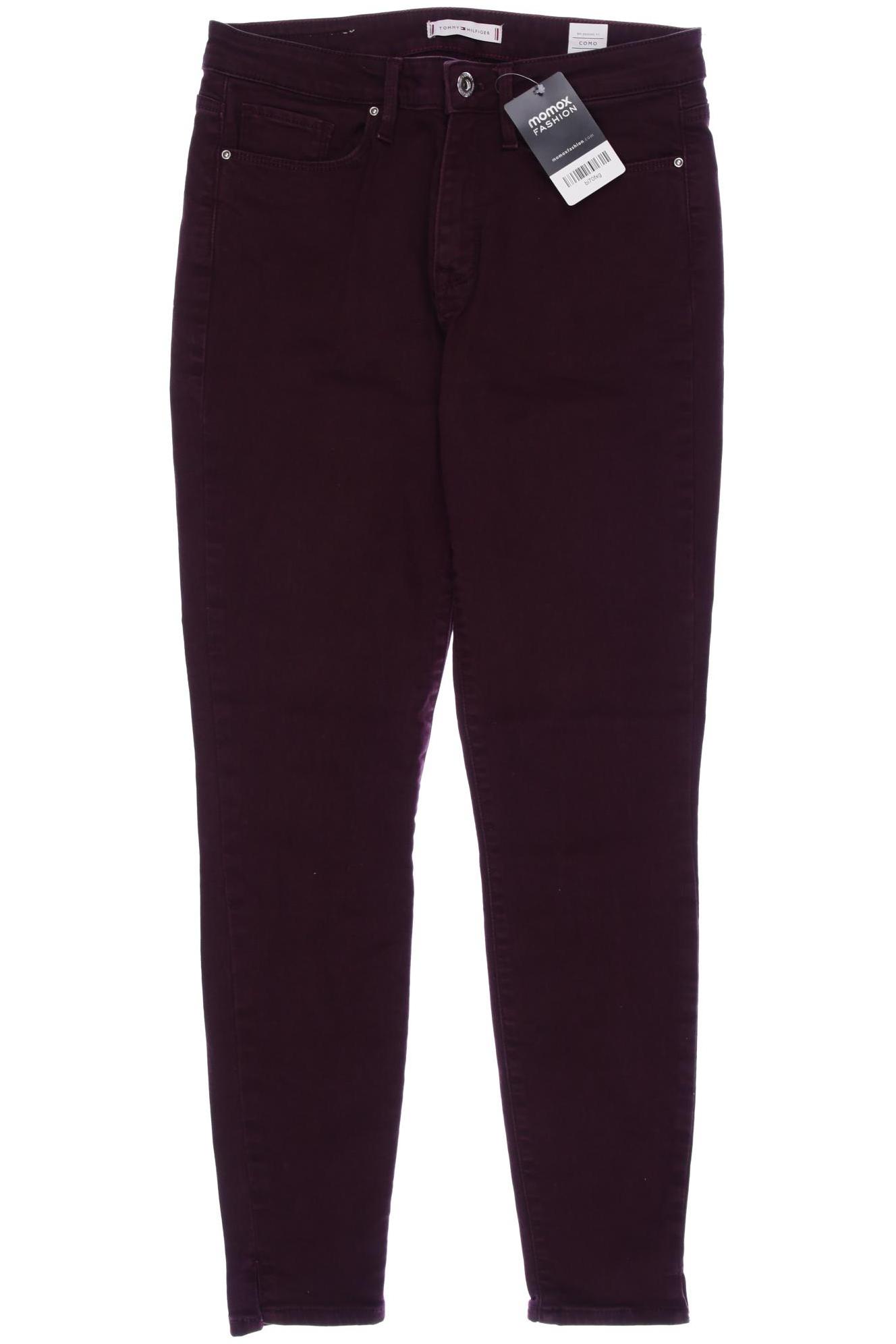 

Tommy Hilfiger Damen Jeans, bordeaux