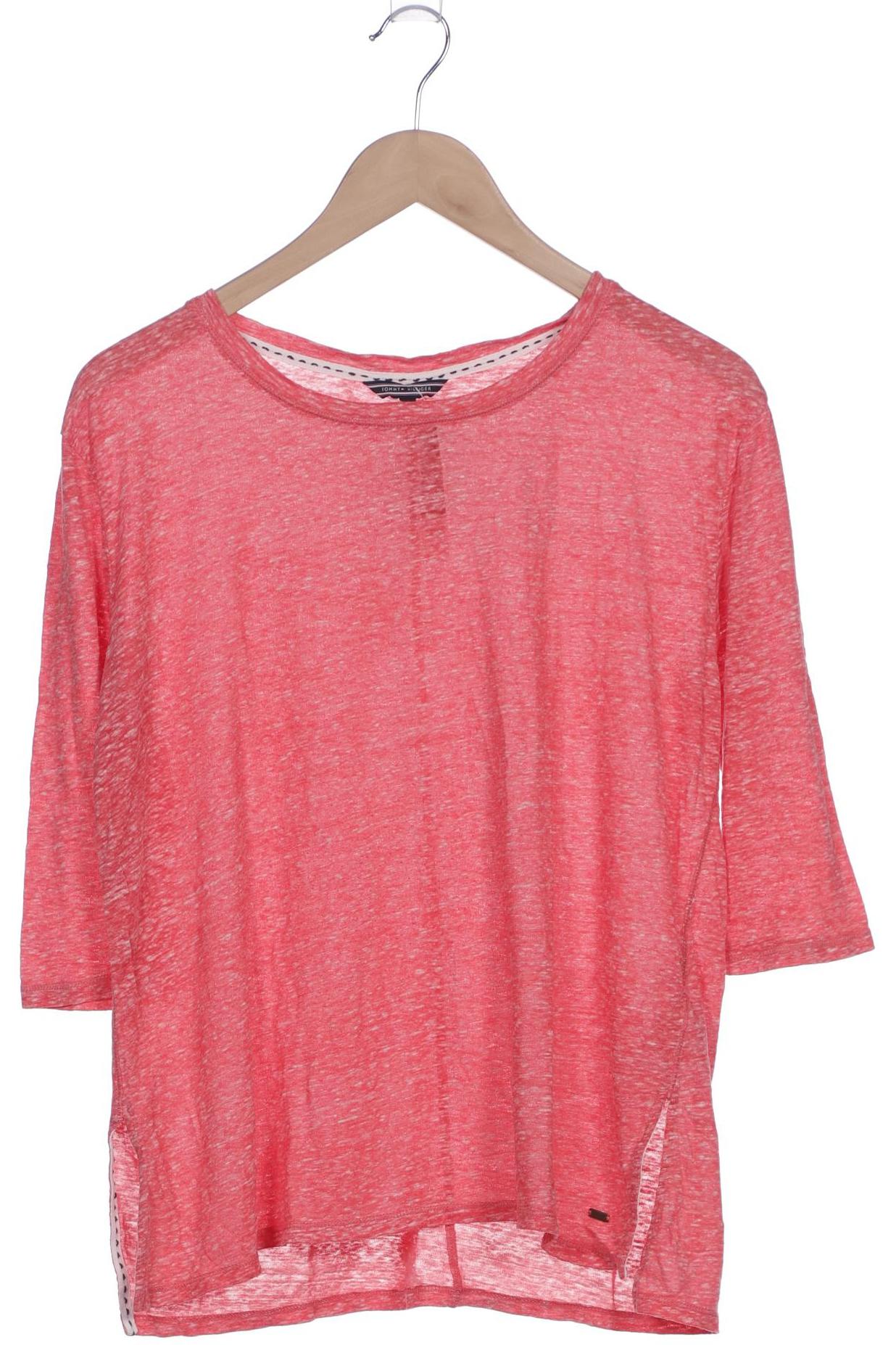 

Tommy Hilfiger Damen Langarmshirt, pink, Gr. 42
