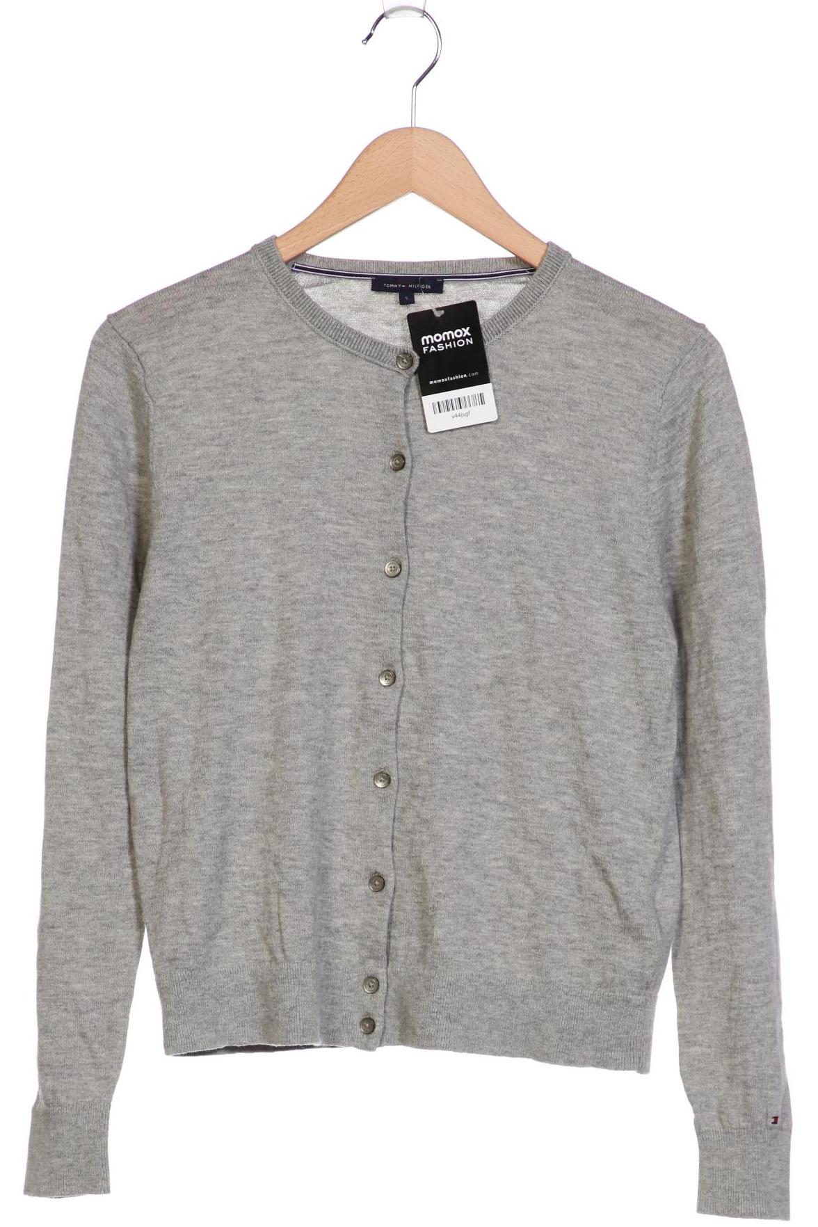 

Tommy Hilfiger Damen Strickjacke, grau, Gr. 36