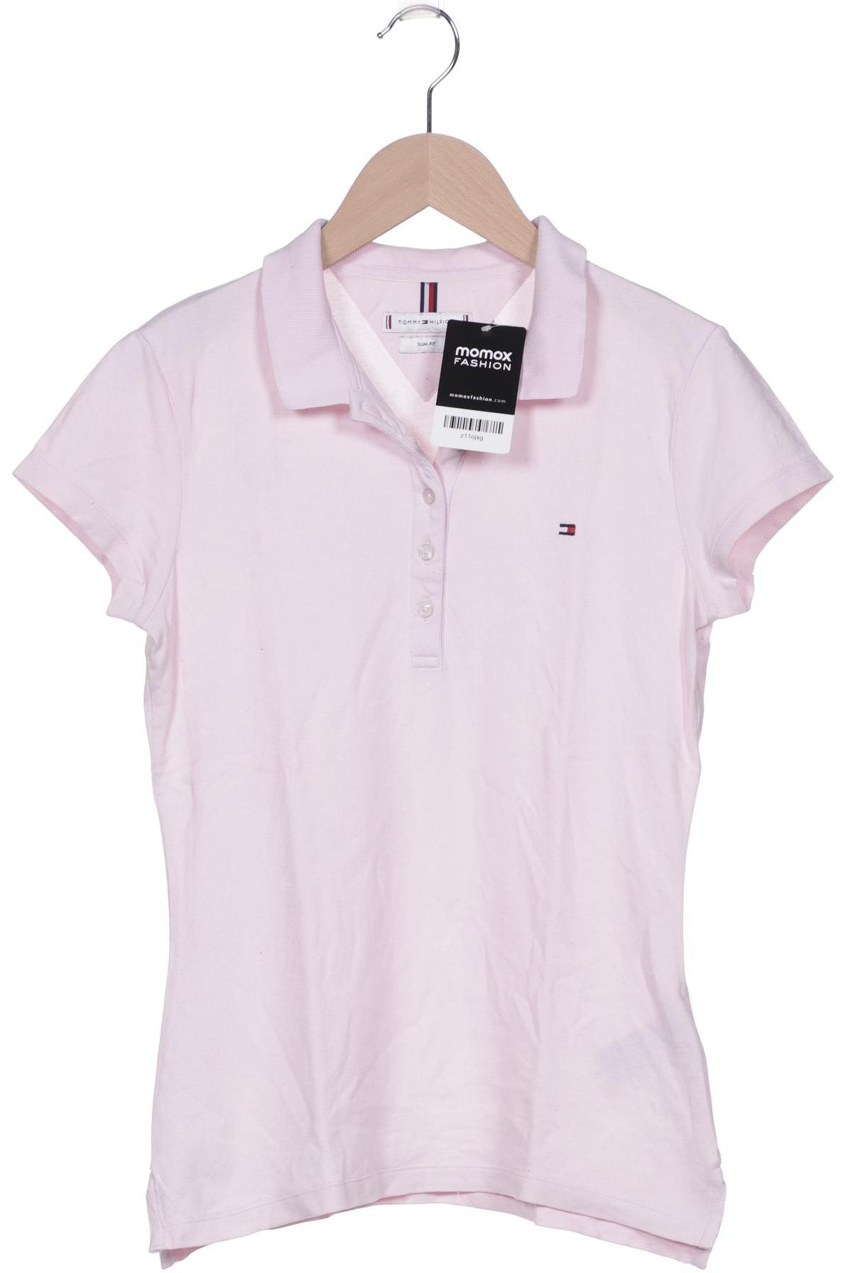 

Tommy Hilfiger Damen Poloshirt, pink, Gr. 36