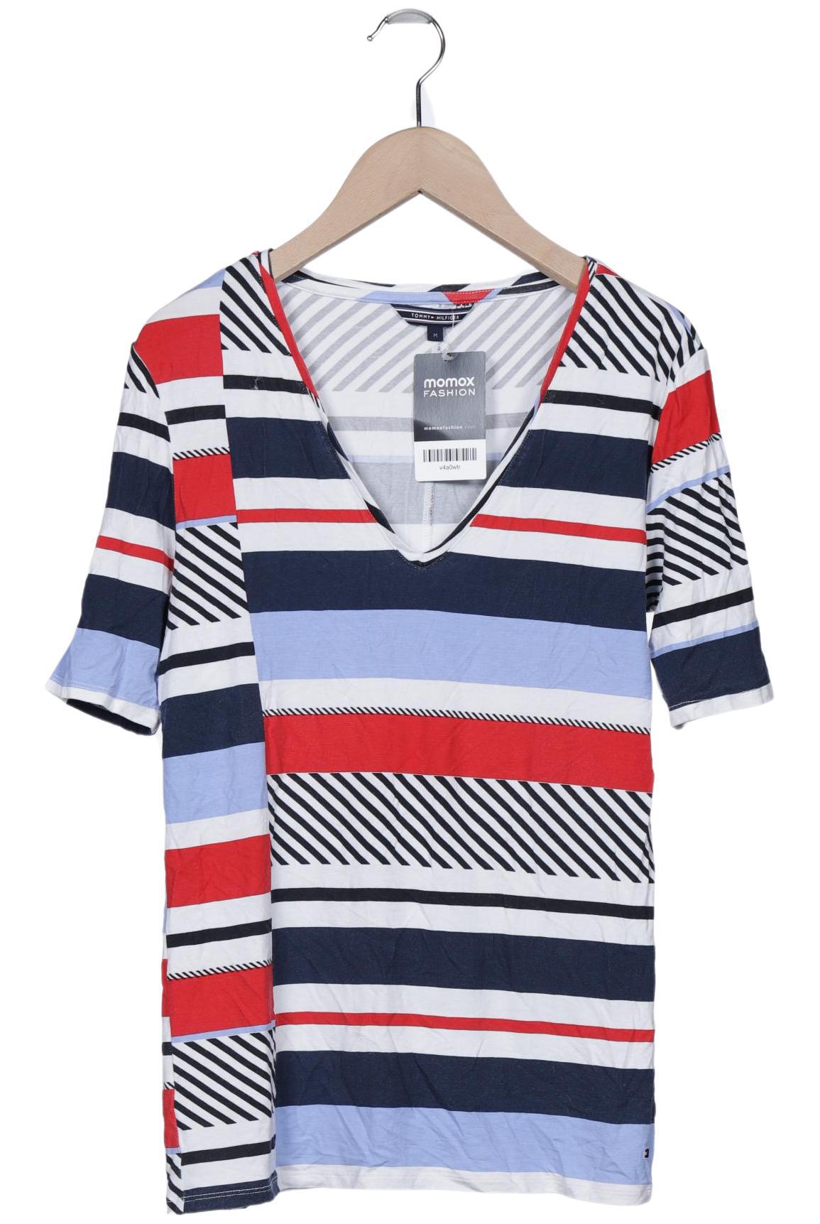 

Tommy Hilfiger Damen T-Shirt, mehrfarbig, Gr. 38