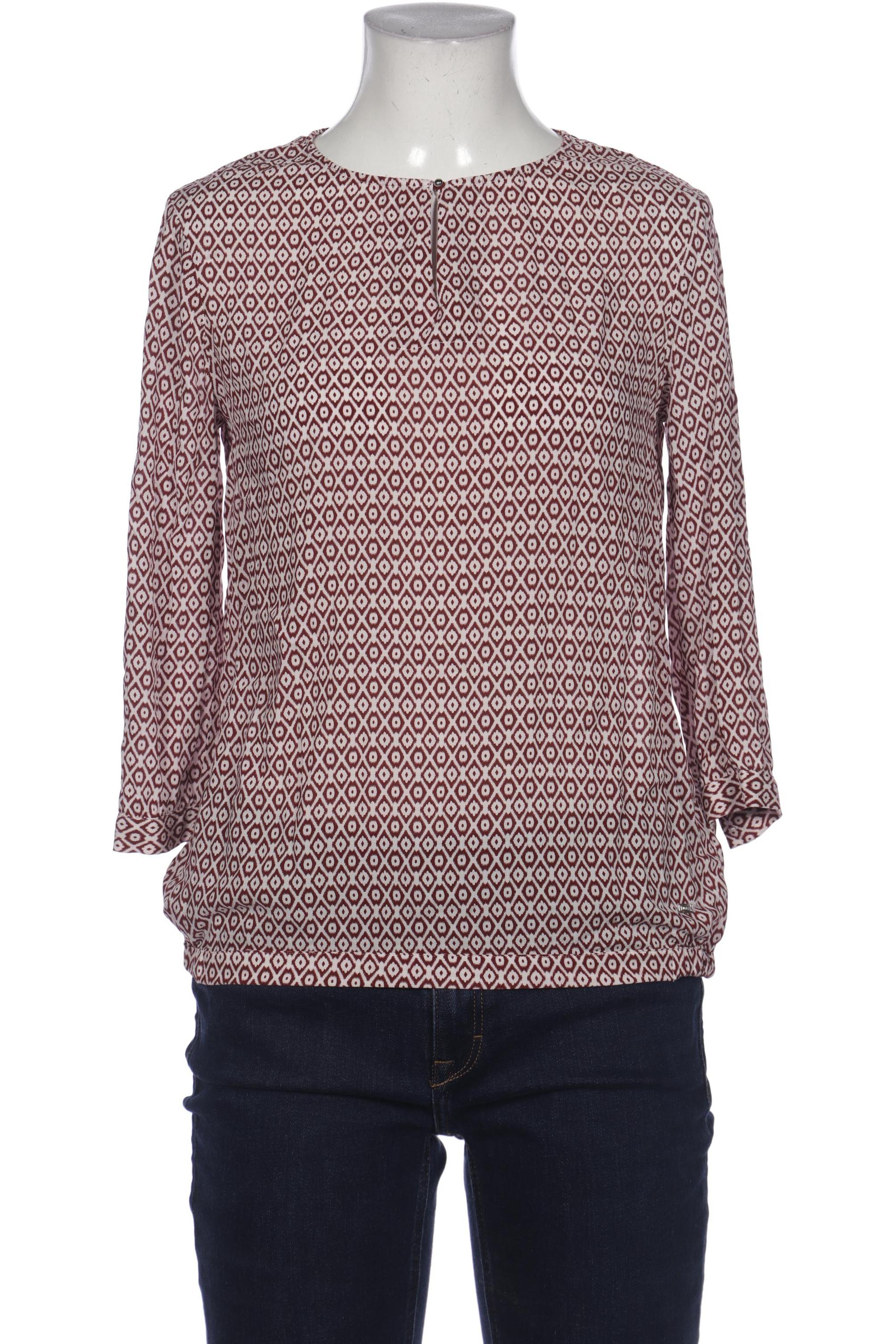 

Tommy Hilfiger Damen Bluse, bordeaux, Gr. 2
