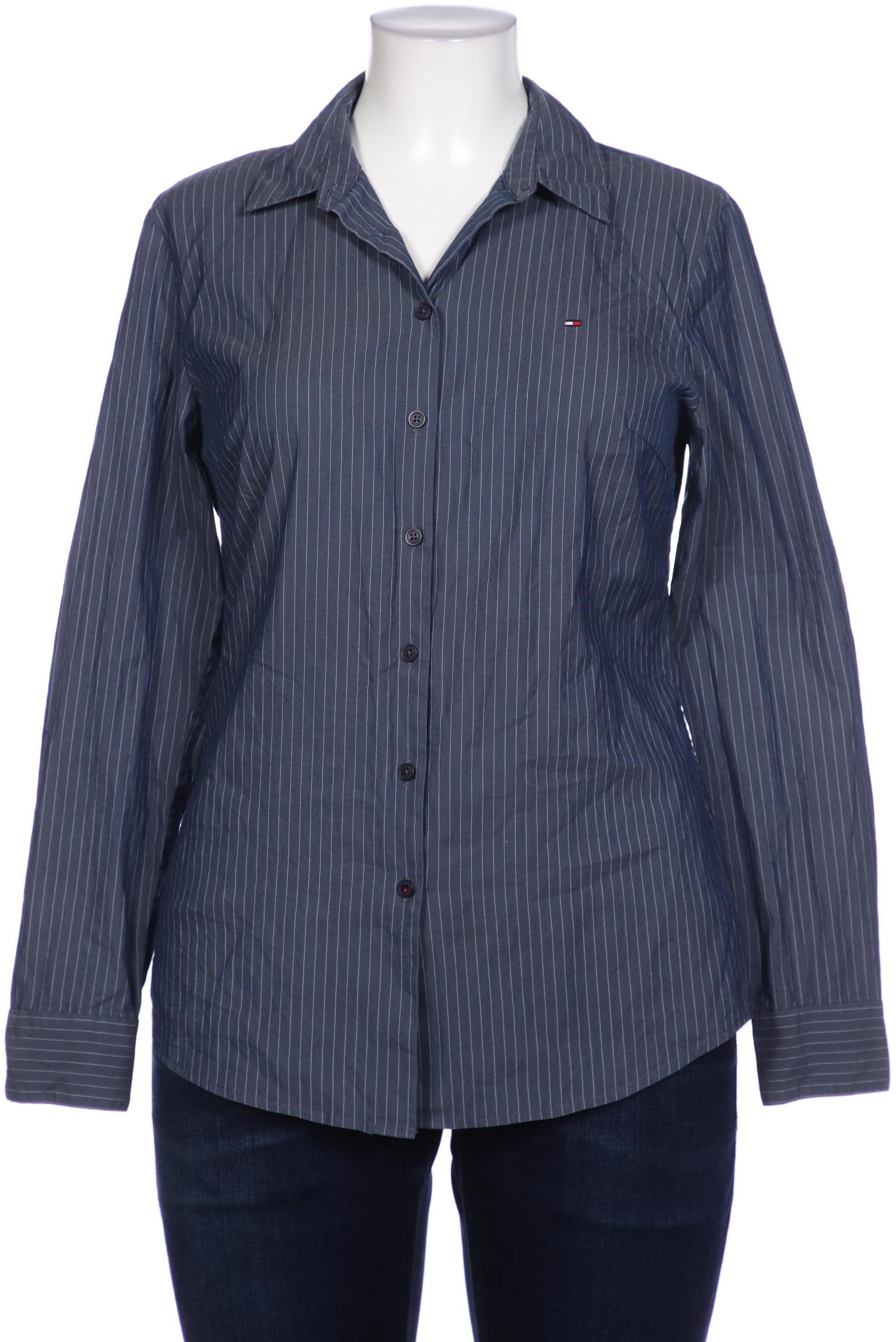 

Tommy Hilfiger Damen Bluse, marineblau