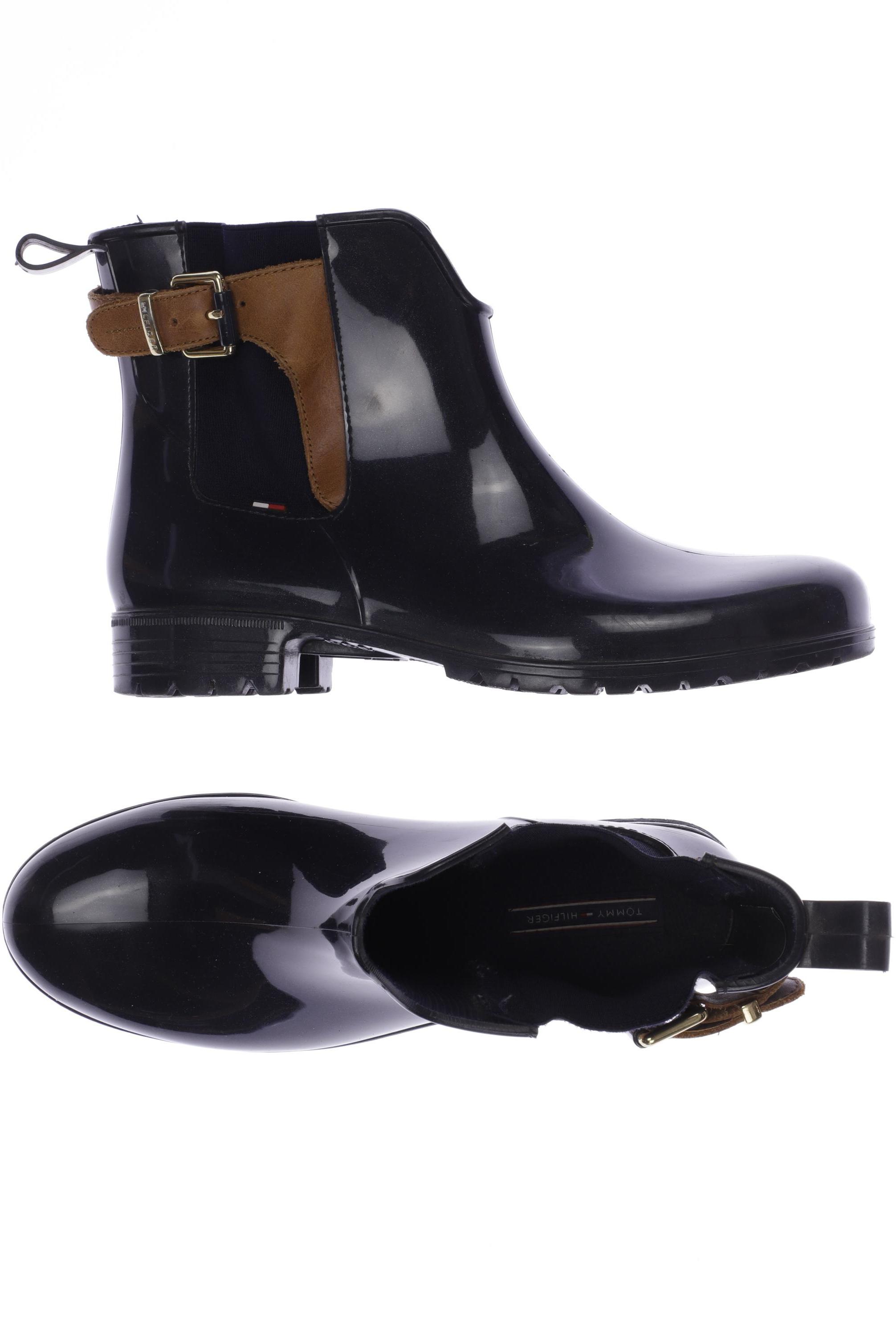 

Tommy Hilfiger Damen Stiefelette, marineblau, Gr. 41