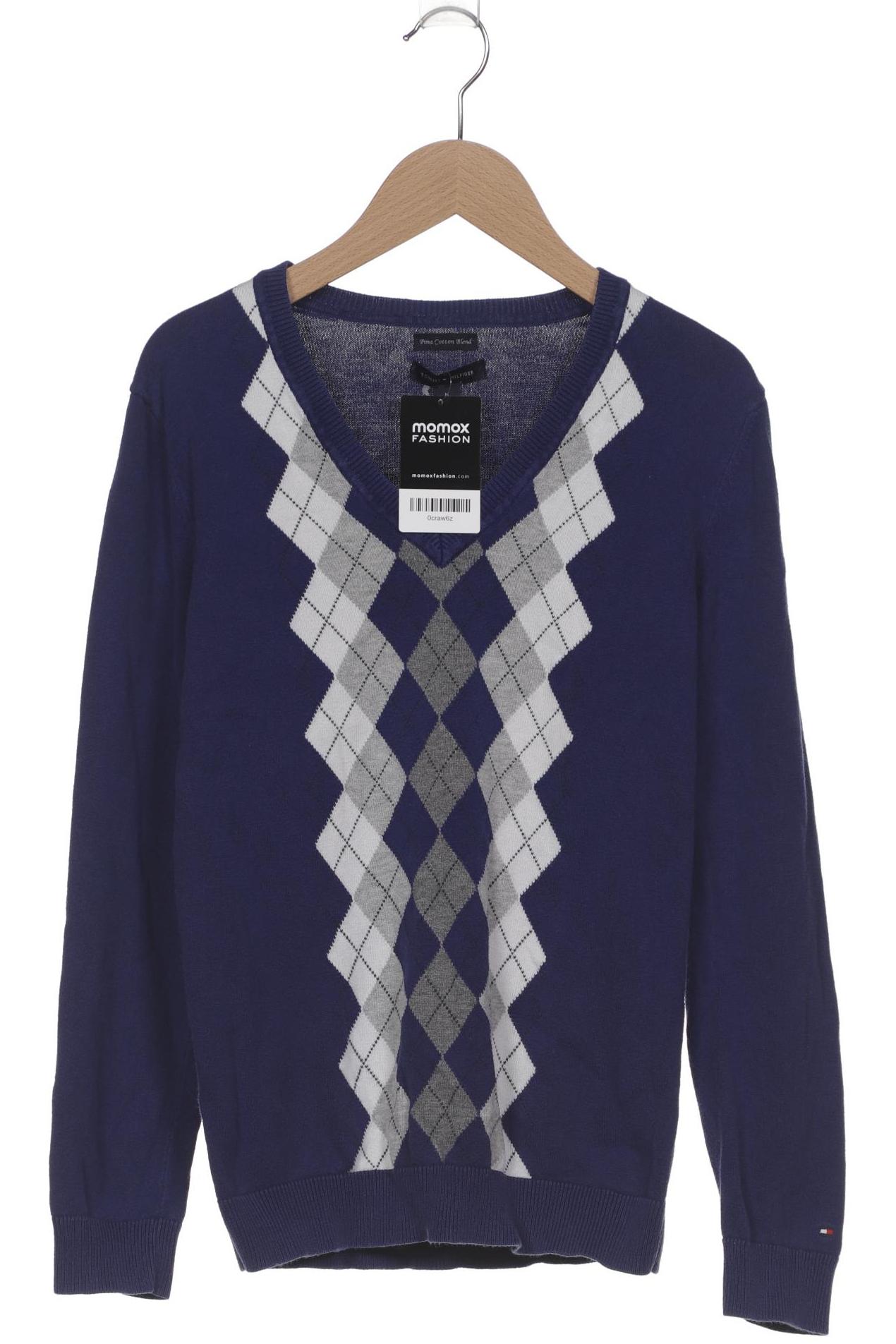 

Tommy Hilfiger Damen Pullover, blau, Gr. 38