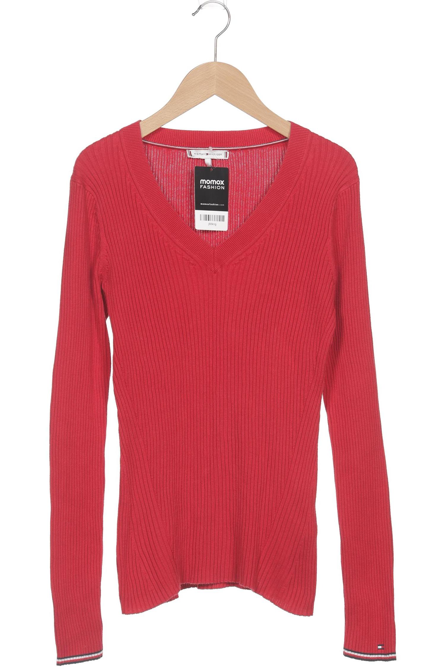 

Tommy Hilfiger Damen Pullover, rot, Gr. 36