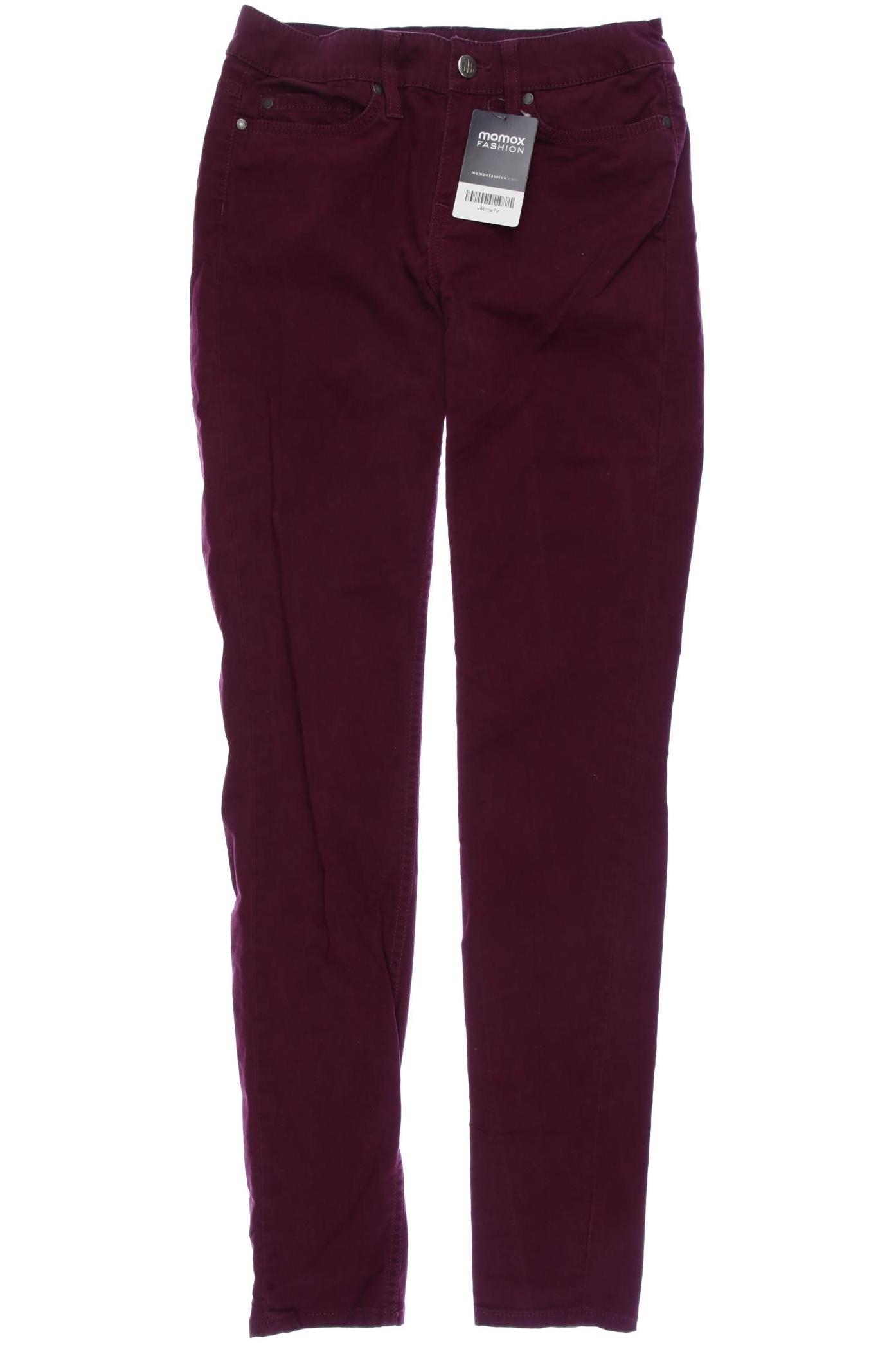 

Tommy Hilfiger Damen Stoffhose, bordeaux, Gr. 2