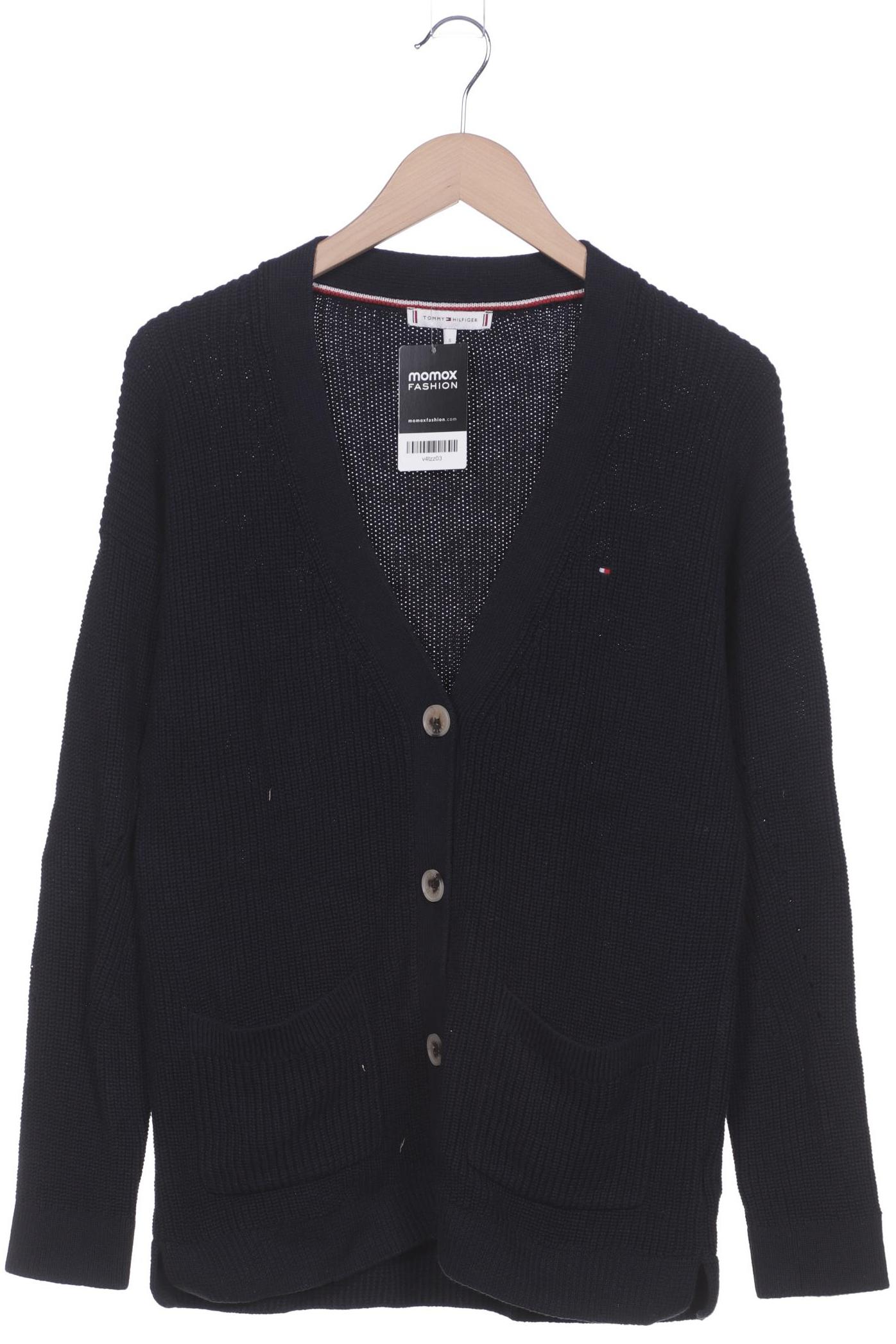 

Tommy Hilfiger Damen Strickjacke, marineblau