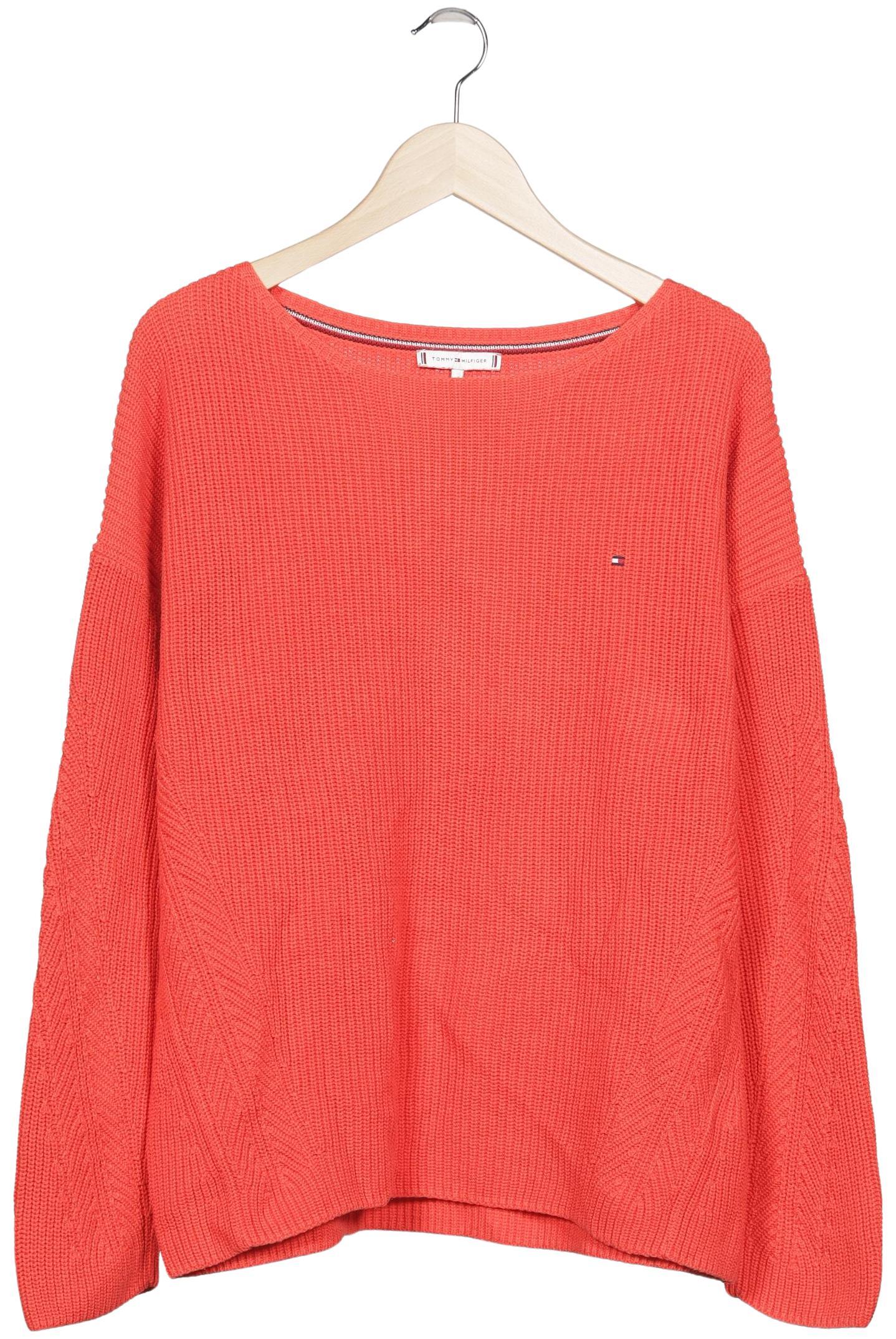 

Tommy Hilfiger Damen Pullover, rot, Gr. 44