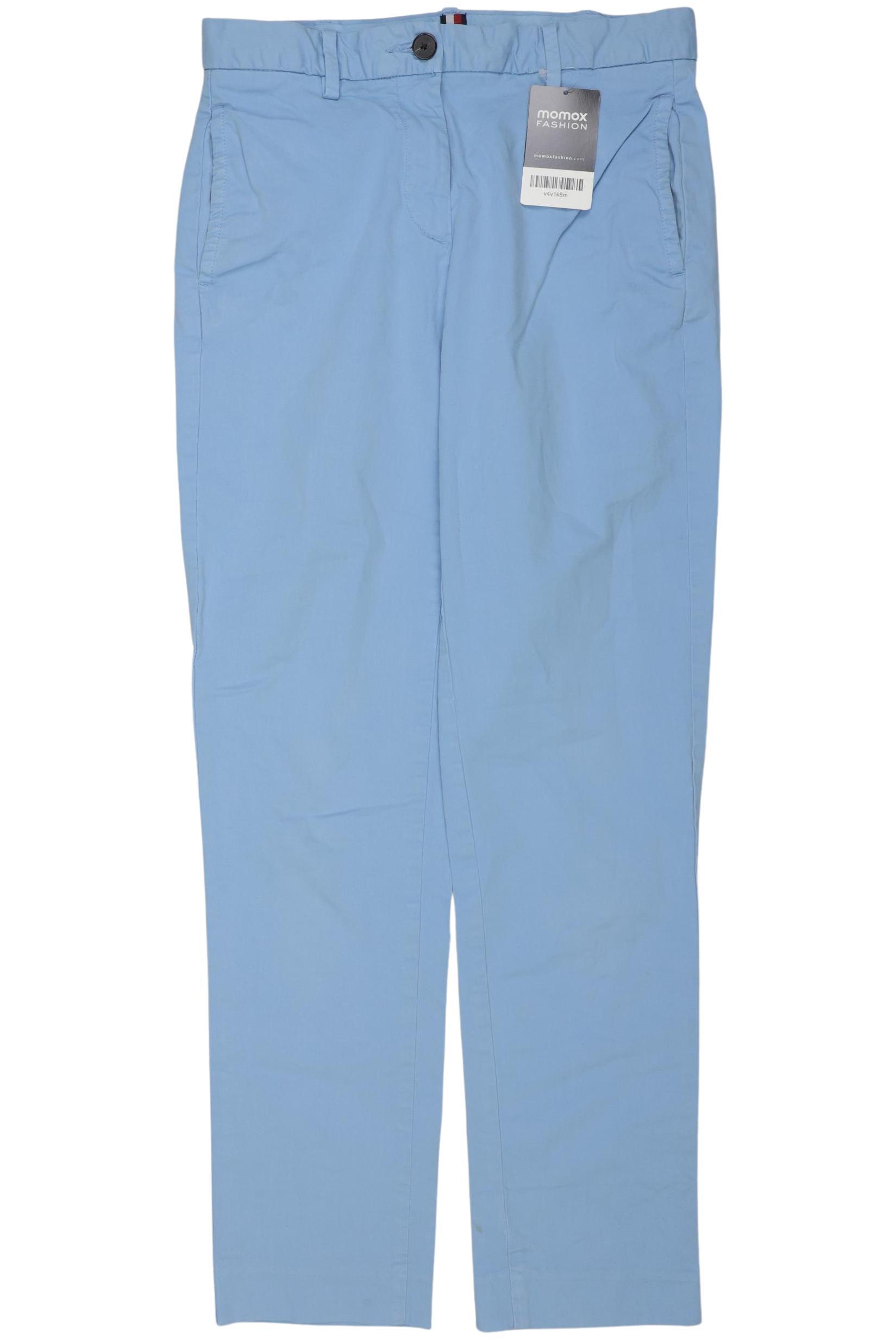 

Tommy Hilfiger Damen Stoffhose, hellblau, Gr. 4