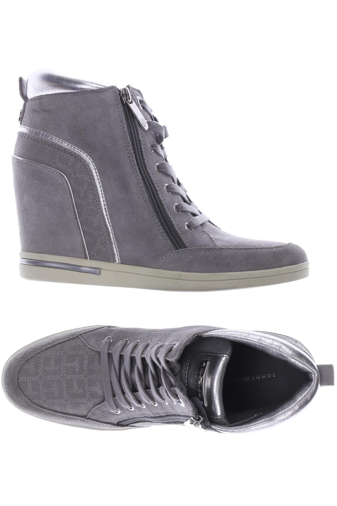 

Tommy Hilfiger Damen Stiefelette, grau