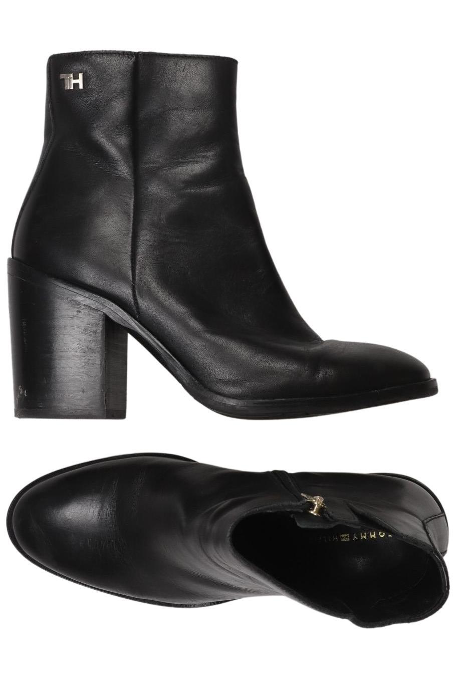 

Tommy Hilfiger Damen Stiefelette, schwarz, Gr. 39