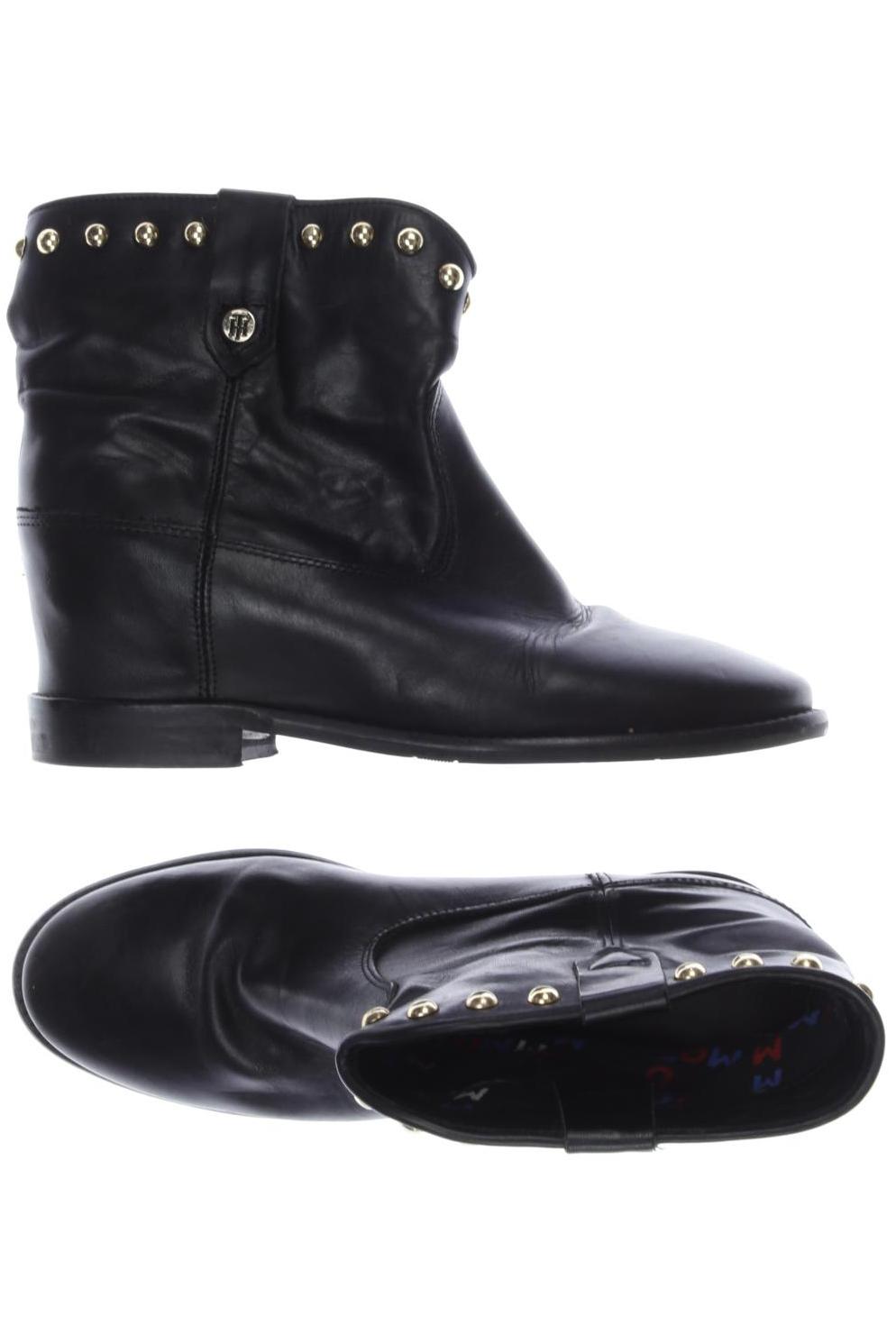

Tommy Hilfiger Damen Stiefelette, schwarz, Gr. 39