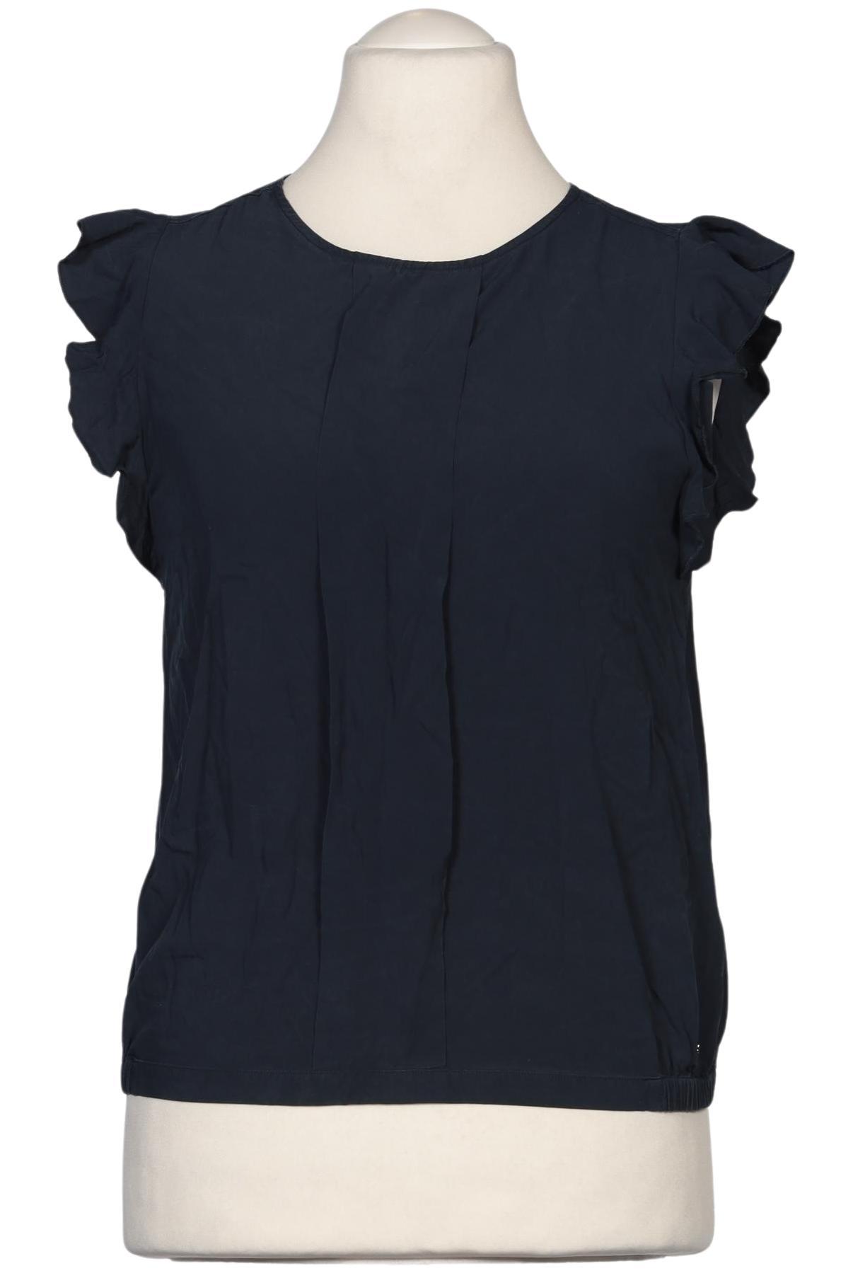 

Tommy Hilfiger Damen Bluse, marineblau, Gr. 8