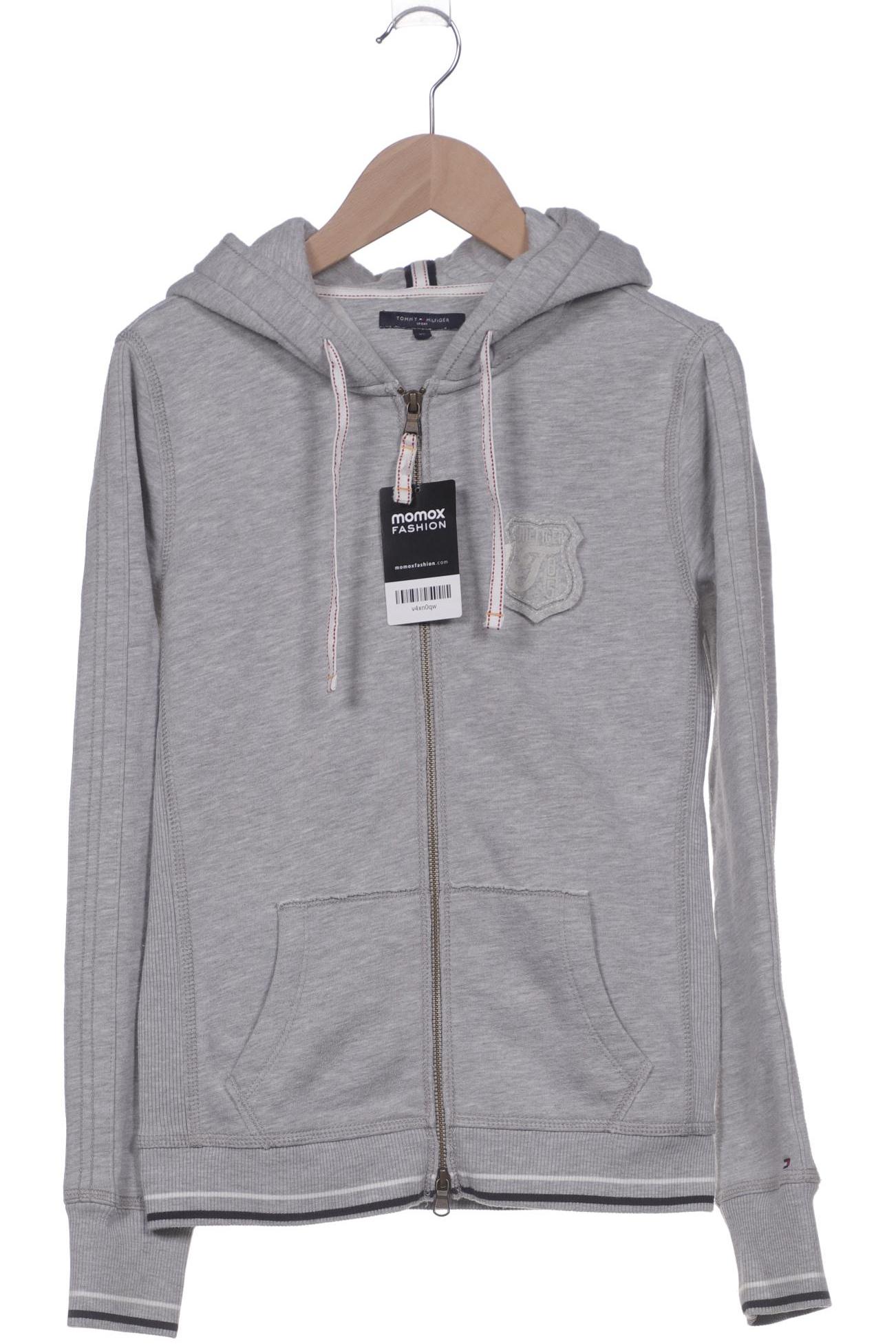 

Tommy Hilfiger Damen Kapuzenpullover, grau, Gr. 34