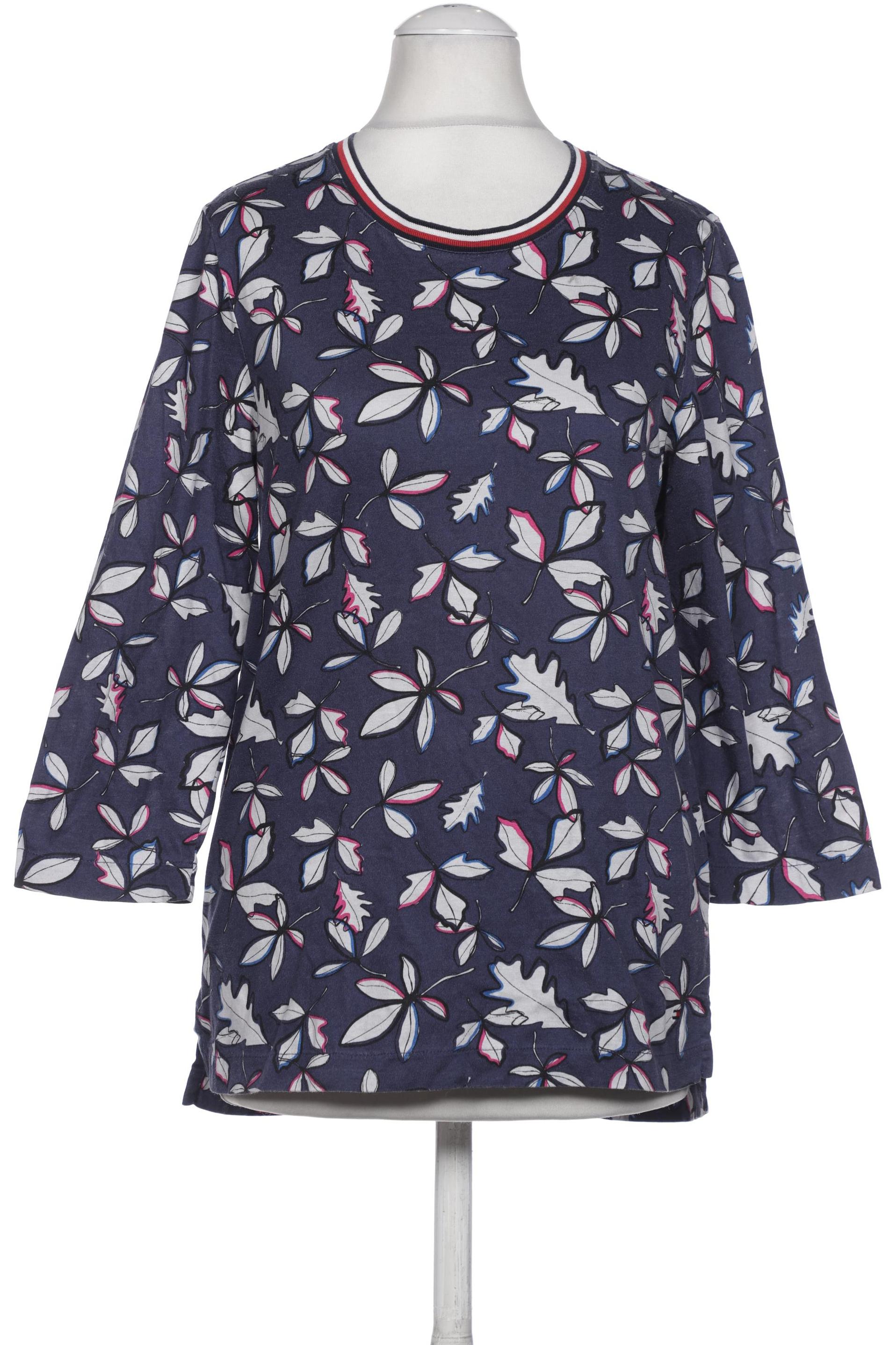 

Tommy Hilfiger Damen Langarmshirt, marineblau