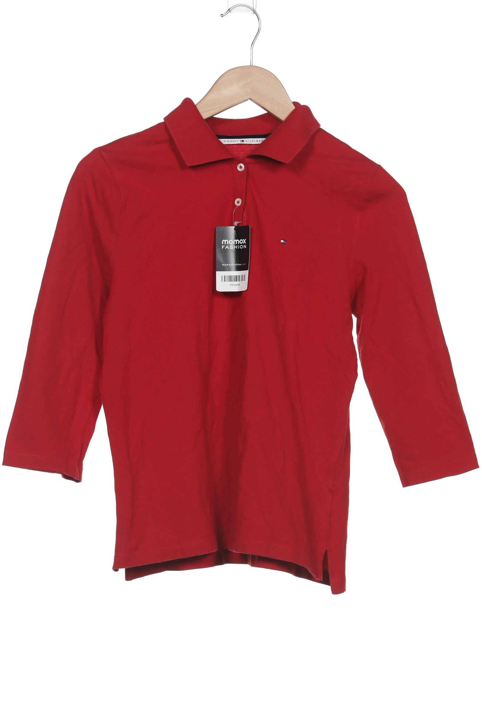 

Tommy Hilfiger Damen Poloshirt, rot, Gr. 42