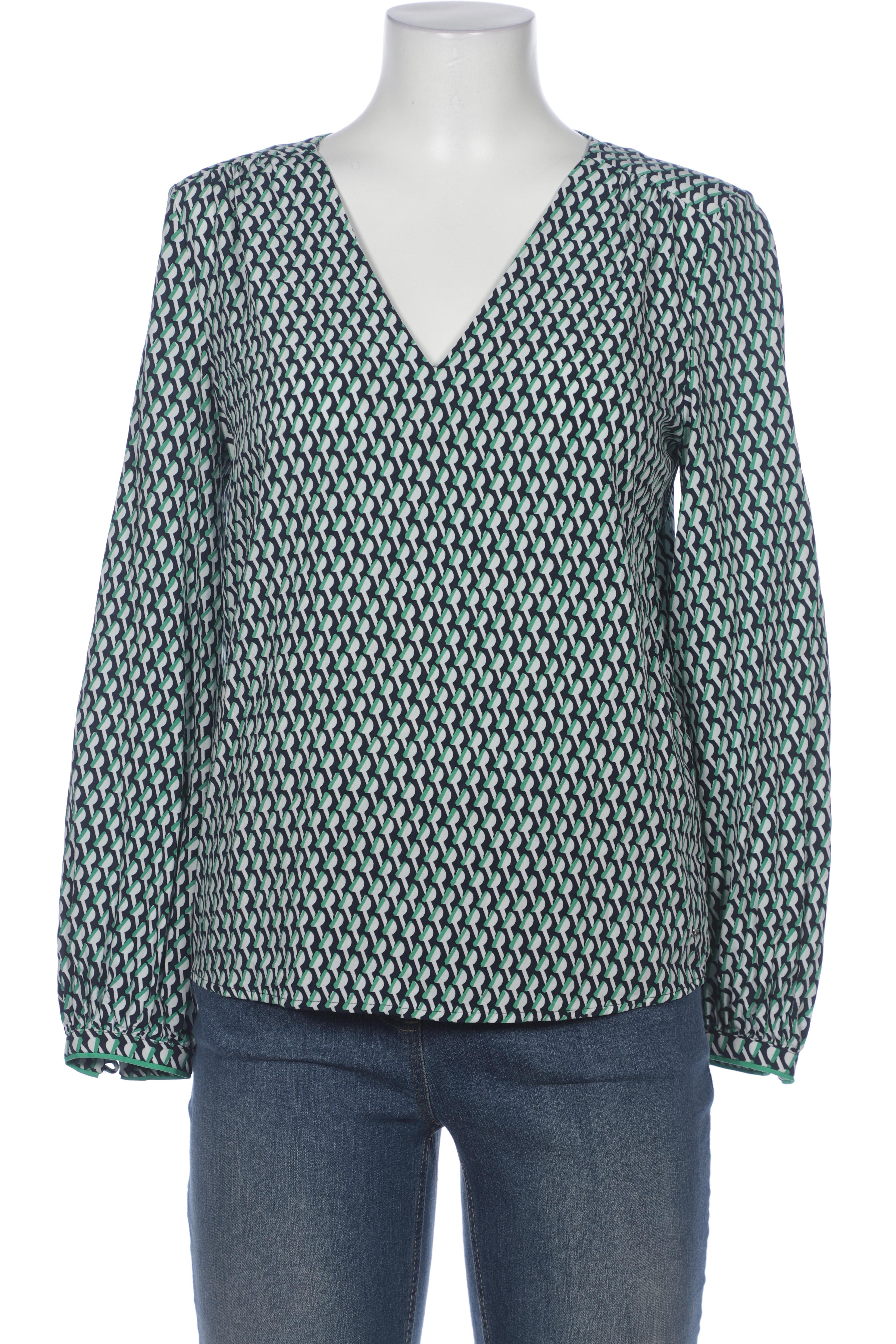 

Tommy Hilfiger Damen Bluse, grün, Gr. 36