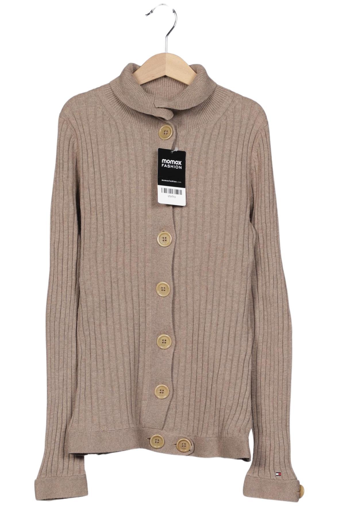 

Tommy Hilfiger Damen Strickjacke, beige, Gr. 36