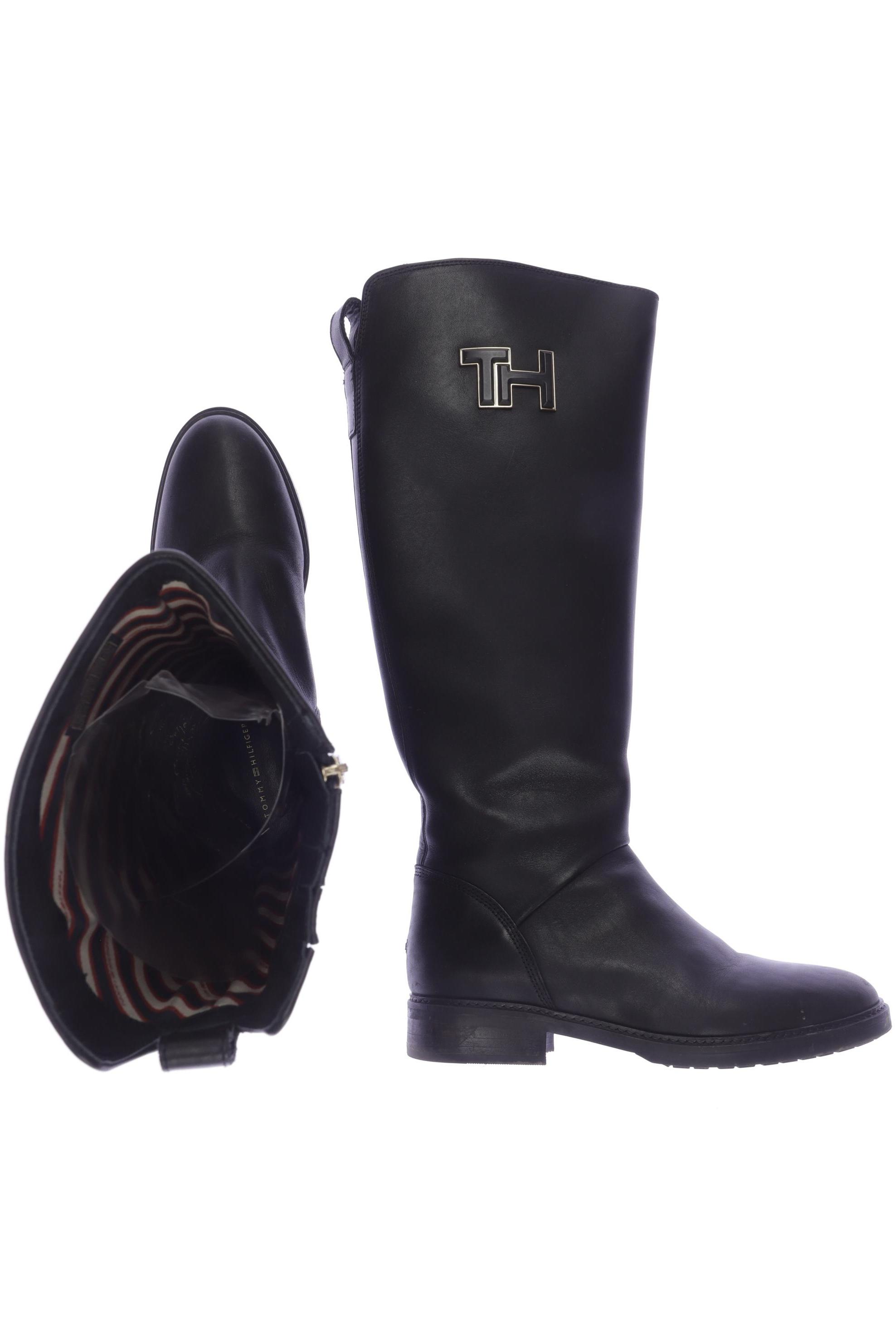

Tommy Hilfiger Damen Stiefel, schwarz