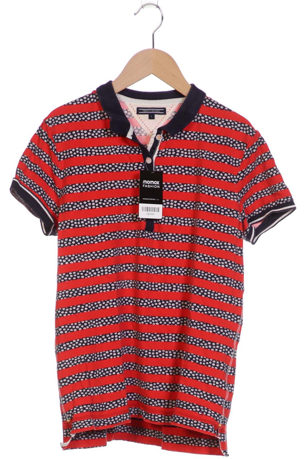 

Tommy Hilfiger Damen Poloshirt, rot, Gr. 42