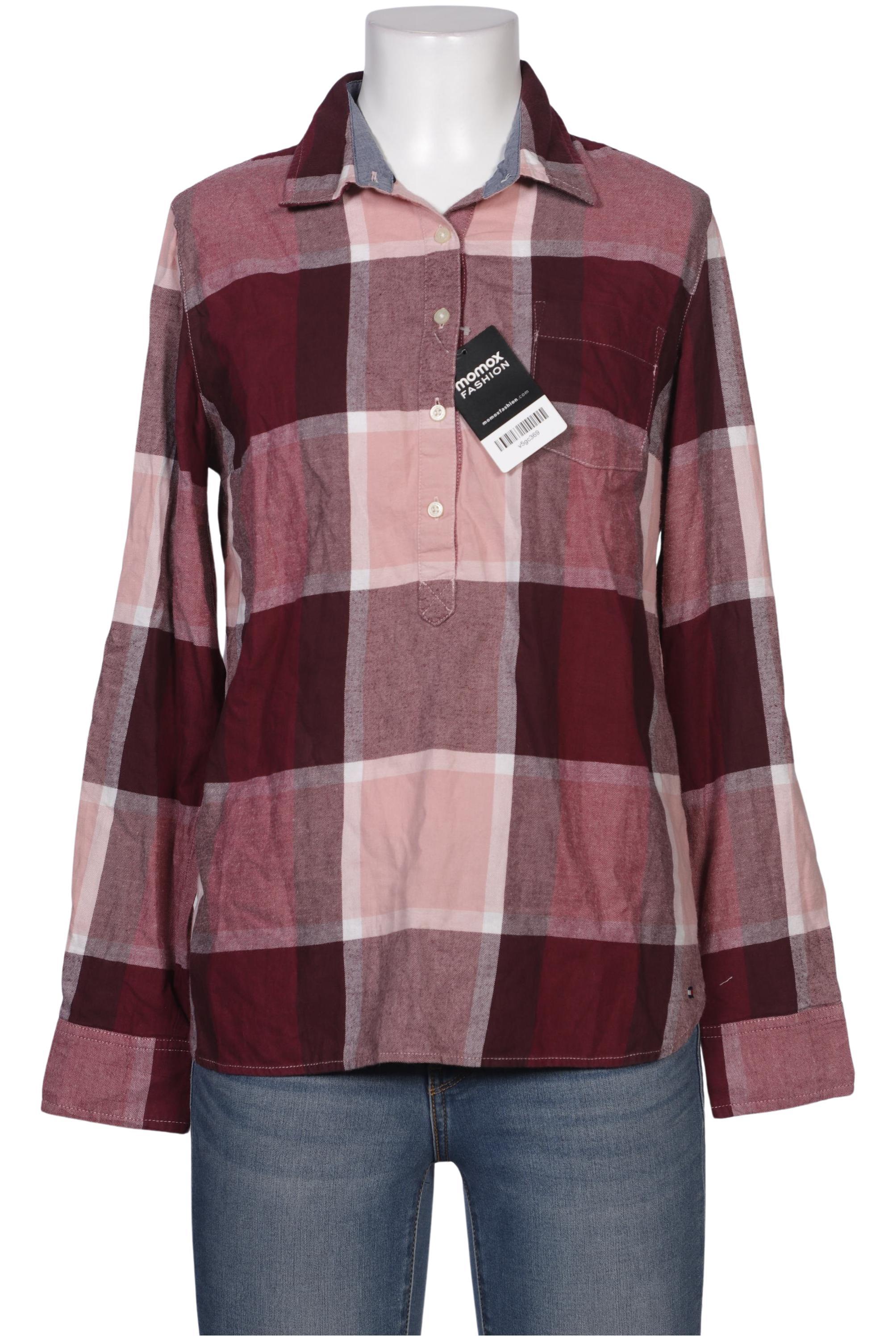 

Tommy Hilfiger Damen Bluse, bordeaux, Gr. 38