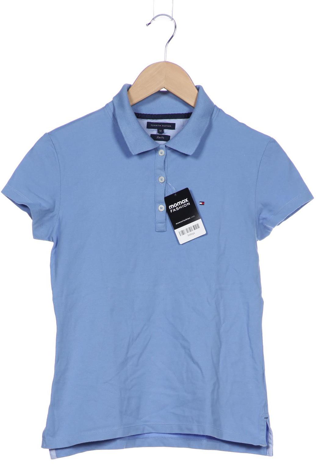 

Tommy Hilfiger Damen Poloshirt, blau, Gr. 38