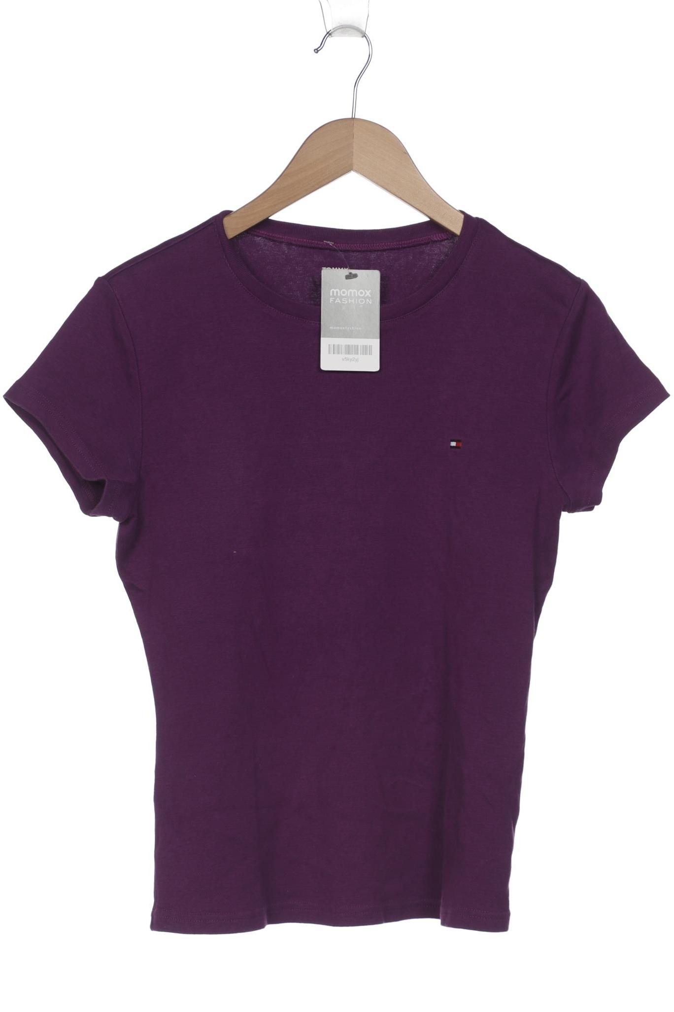 

Tommy Hilfiger Damen T-Shirt, flieder, Gr. 42