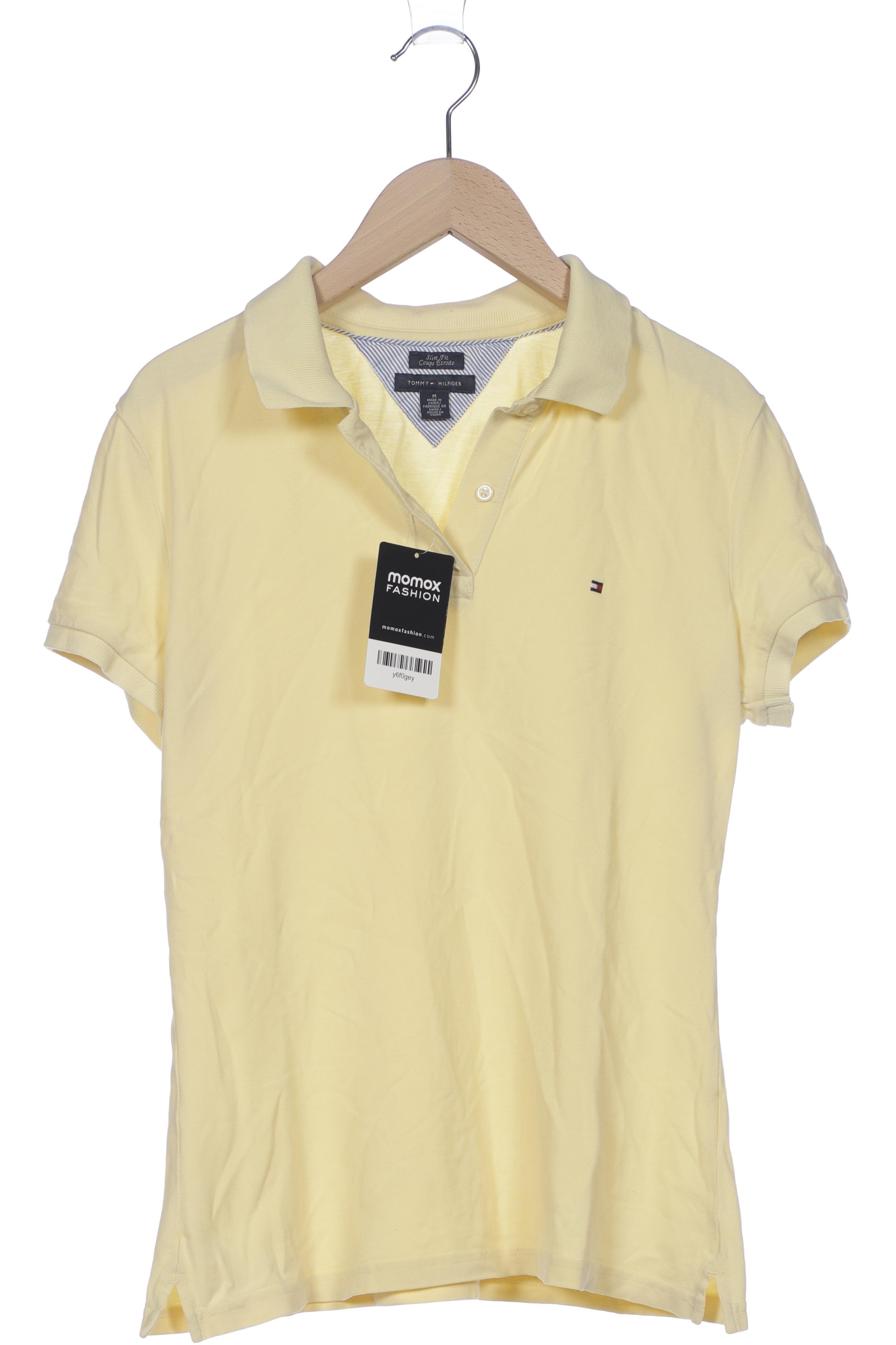 

Tommy Hilfiger Damen Poloshirt, gelb, Gr. 38