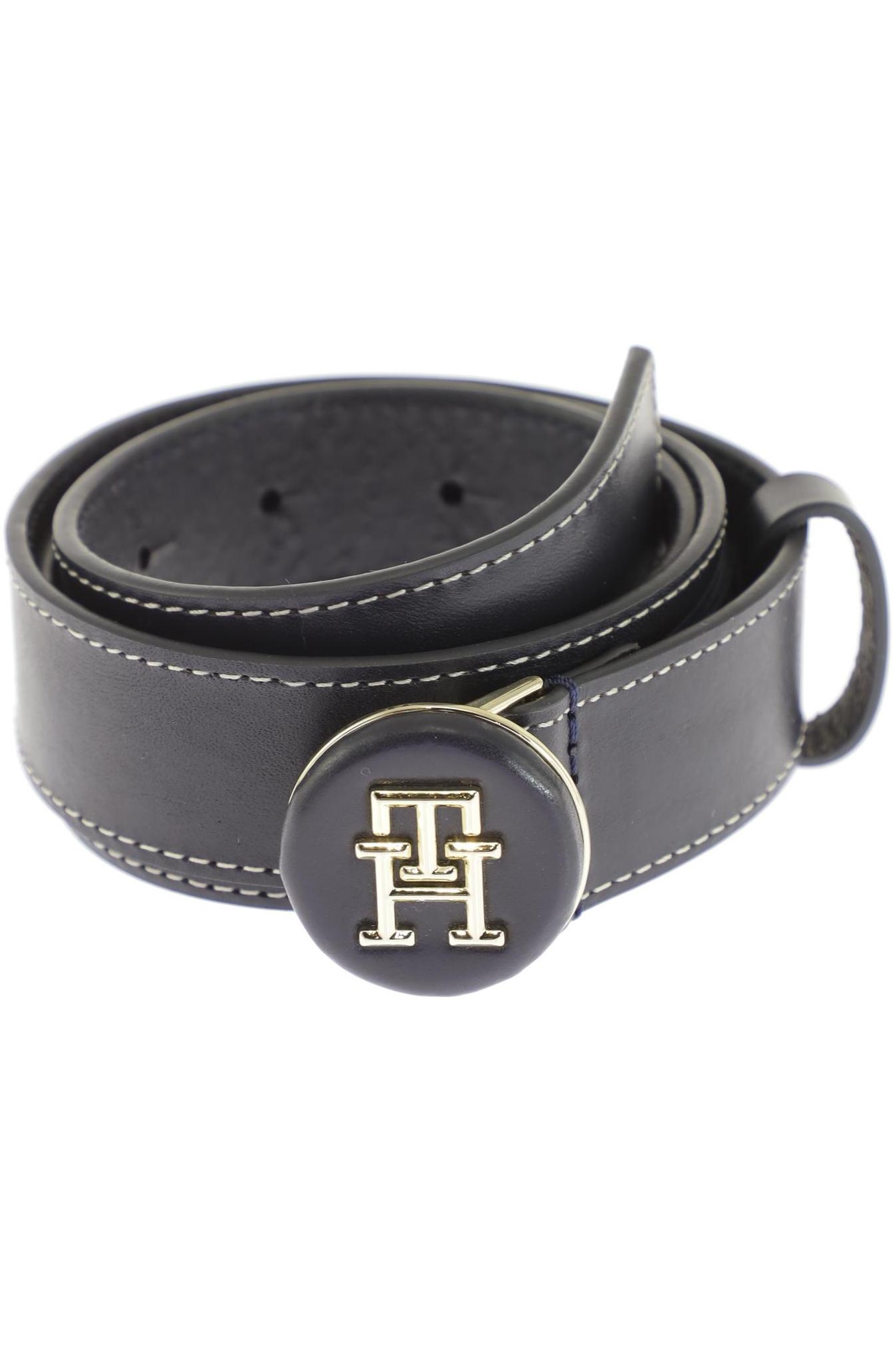 

Tommy Hilfiger Damen Gürtel, marineblau, Gr. 75