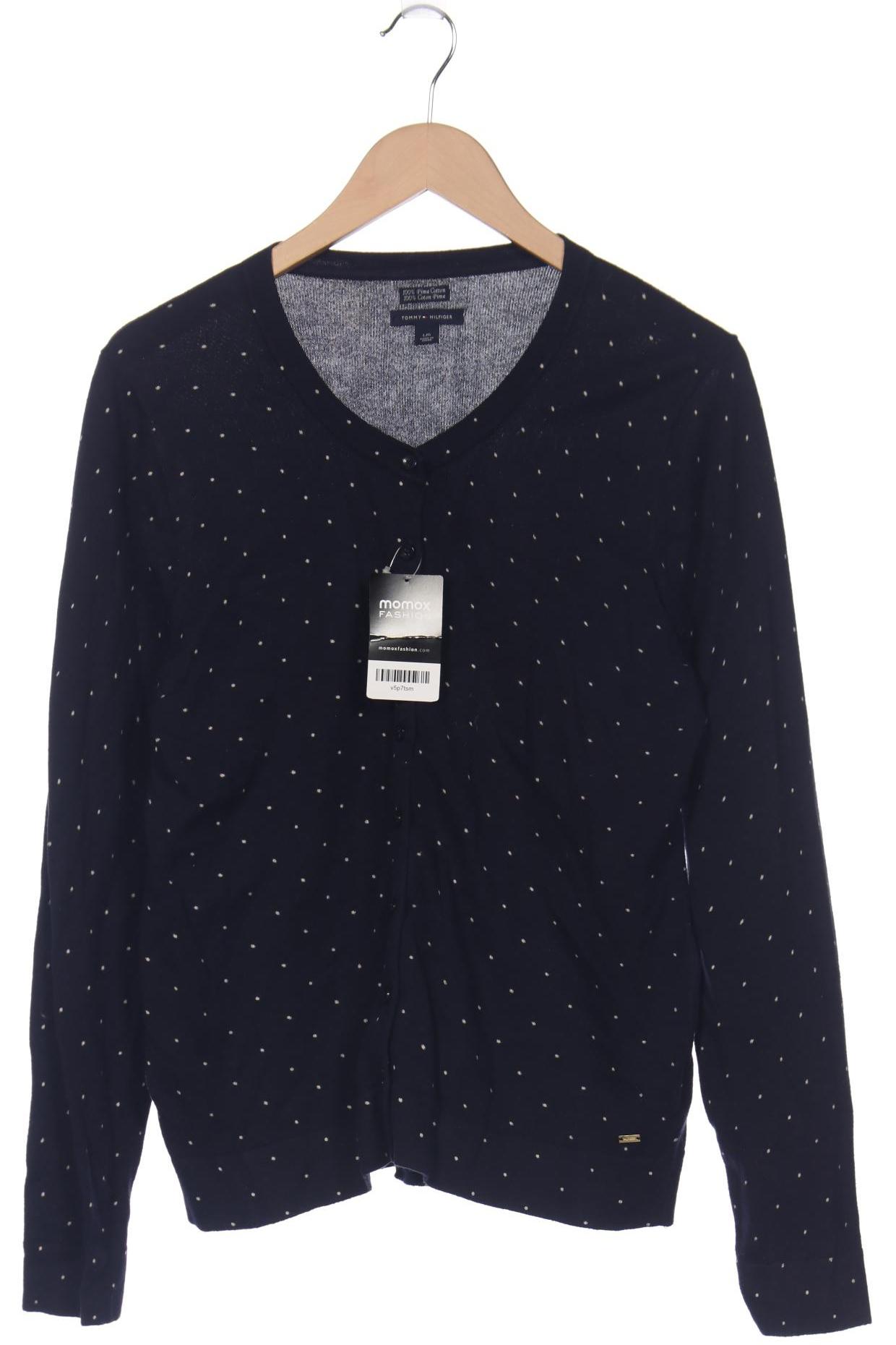 

Tommy Hilfiger Damen Strickjacke, marineblau