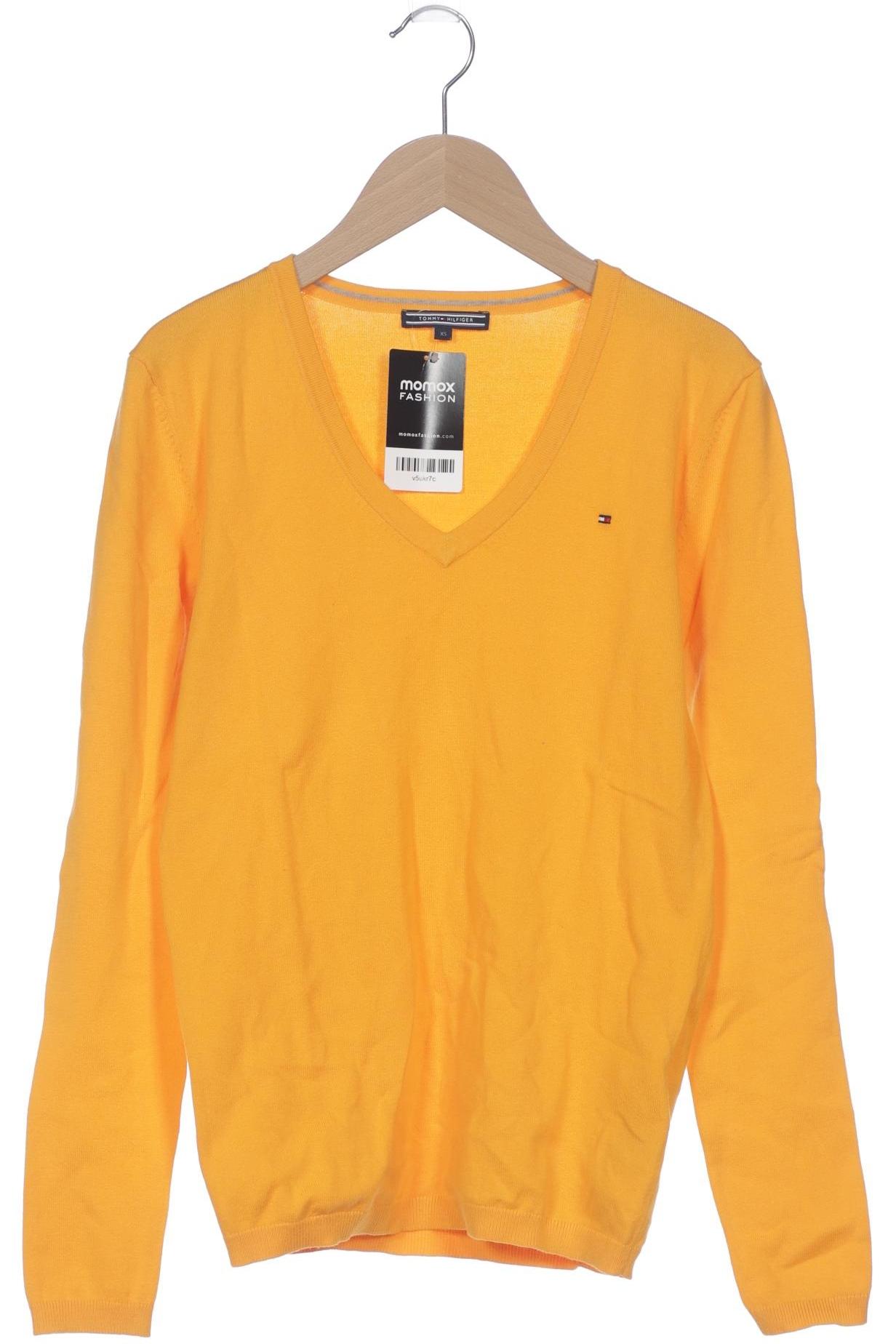

Tommy Hilfiger Damen Pullover, orange, Gr. 34