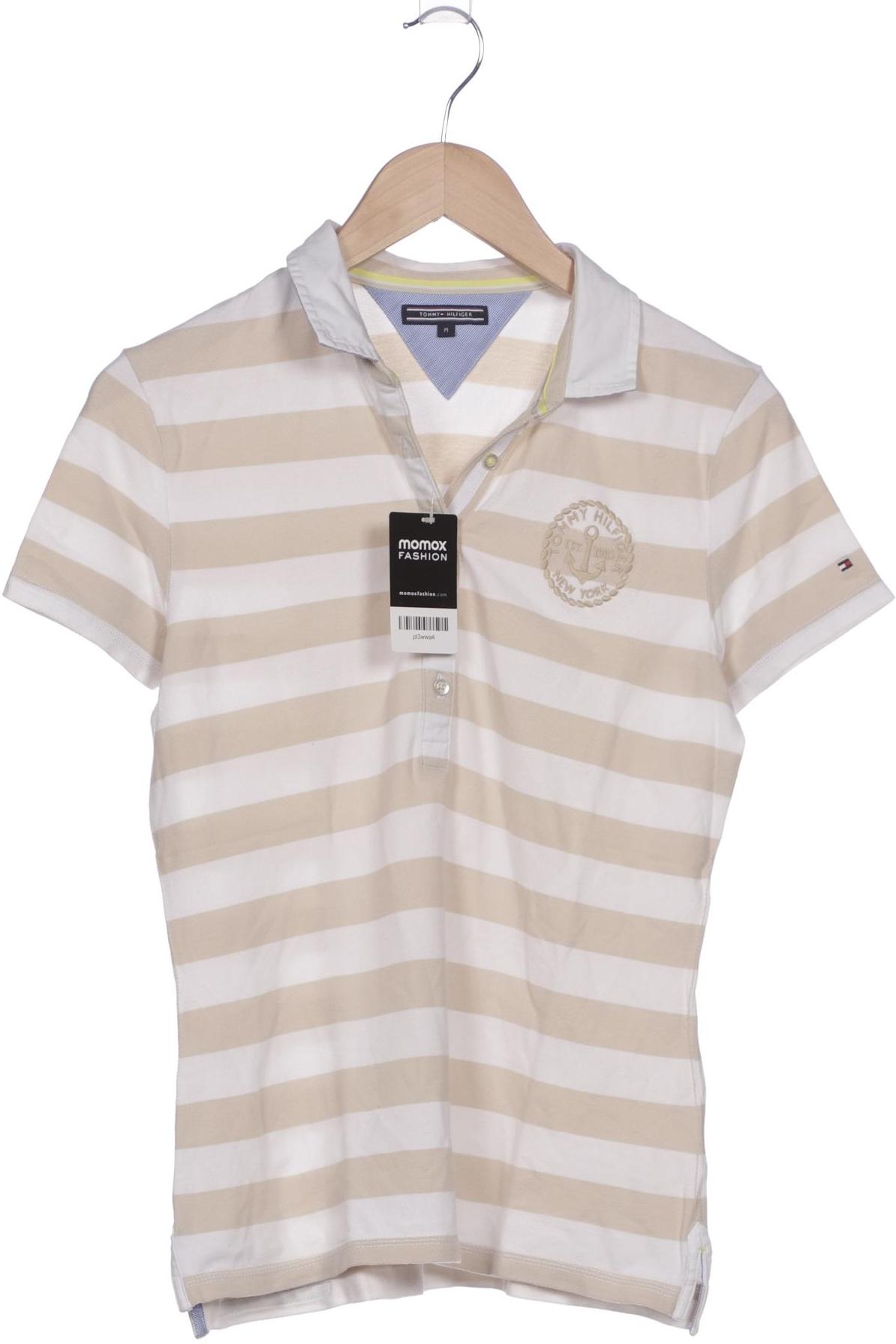 

Tommy Hilfiger Damen Poloshirt, beige, Gr. 38