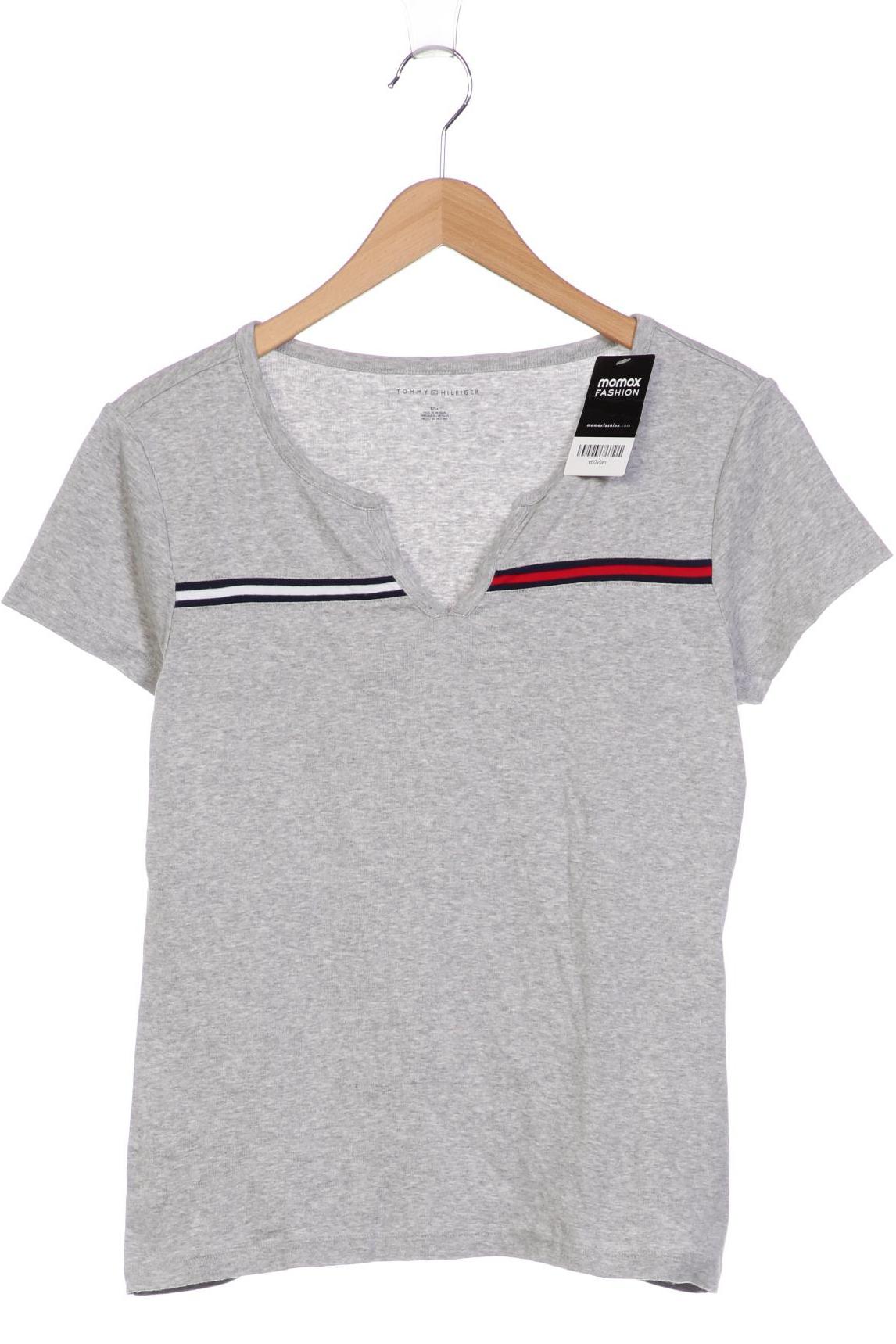 

Tommy Hilfiger Damen T-Shirt, grau, Gr. 42
