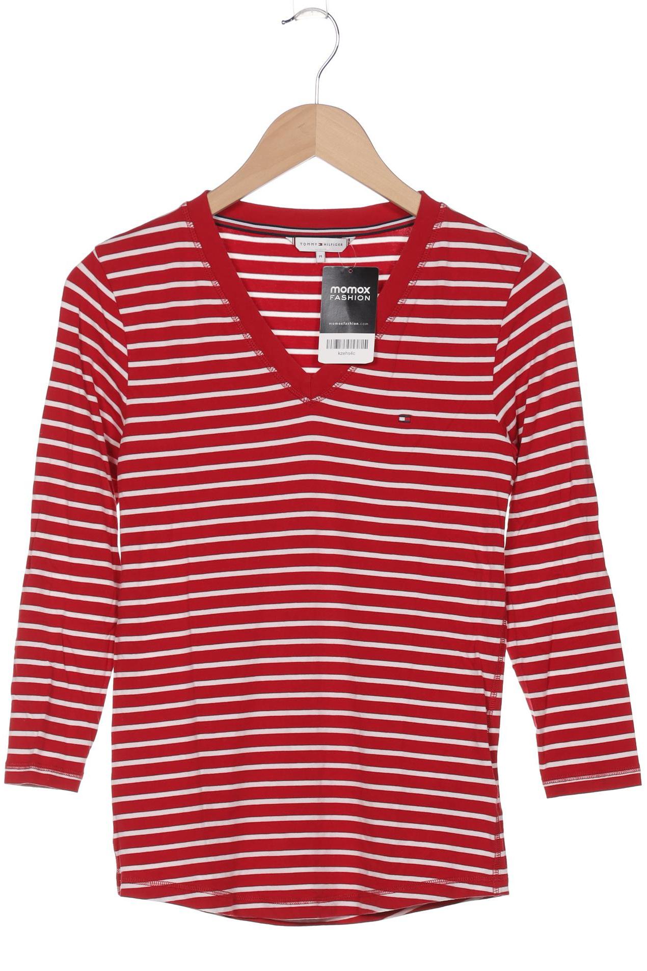

Tommy Hilfiger Damen Langarmshirt, rot, Gr. 38
