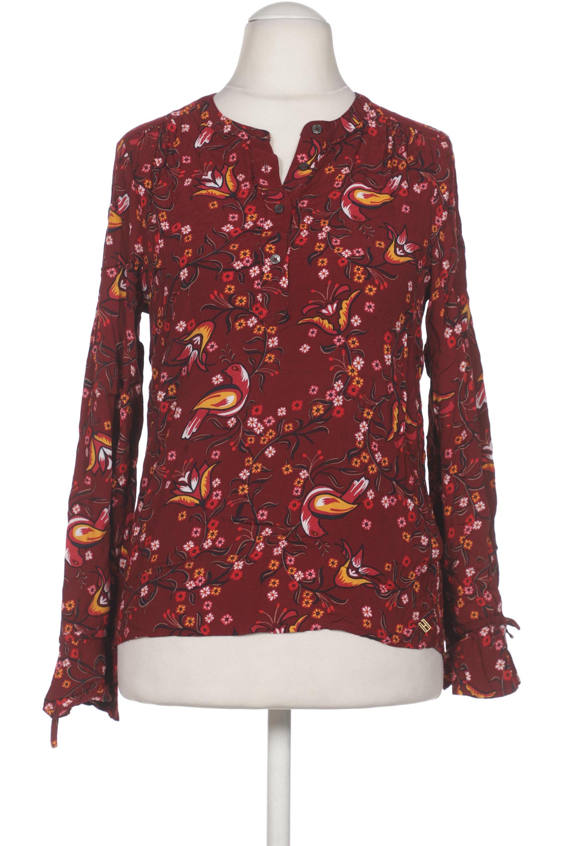 

Tommy Hilfiger Damen Bluse, bordeaux, Gr. 6