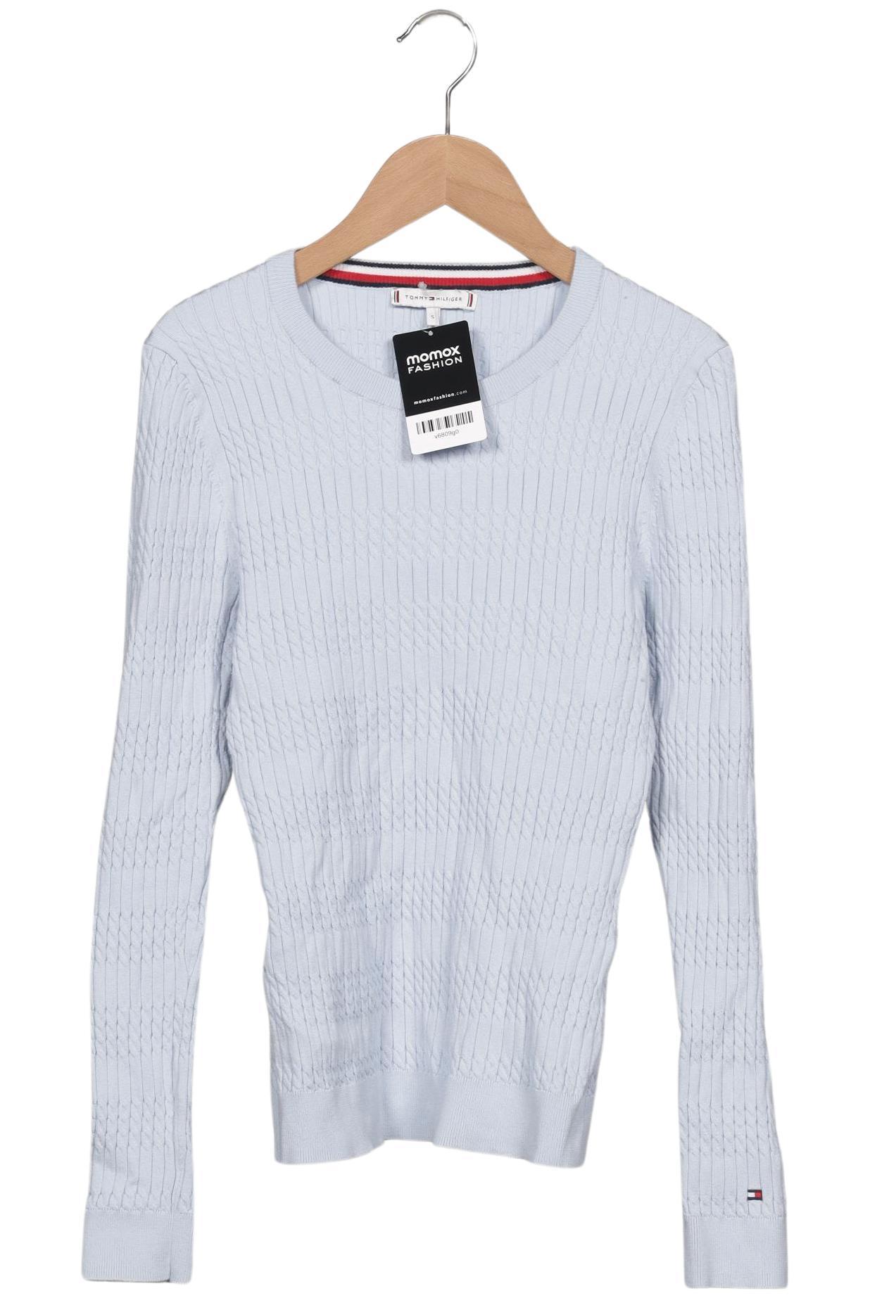 

Tommy Hilfiger Damen Pullover, hellblau, Gr. 36