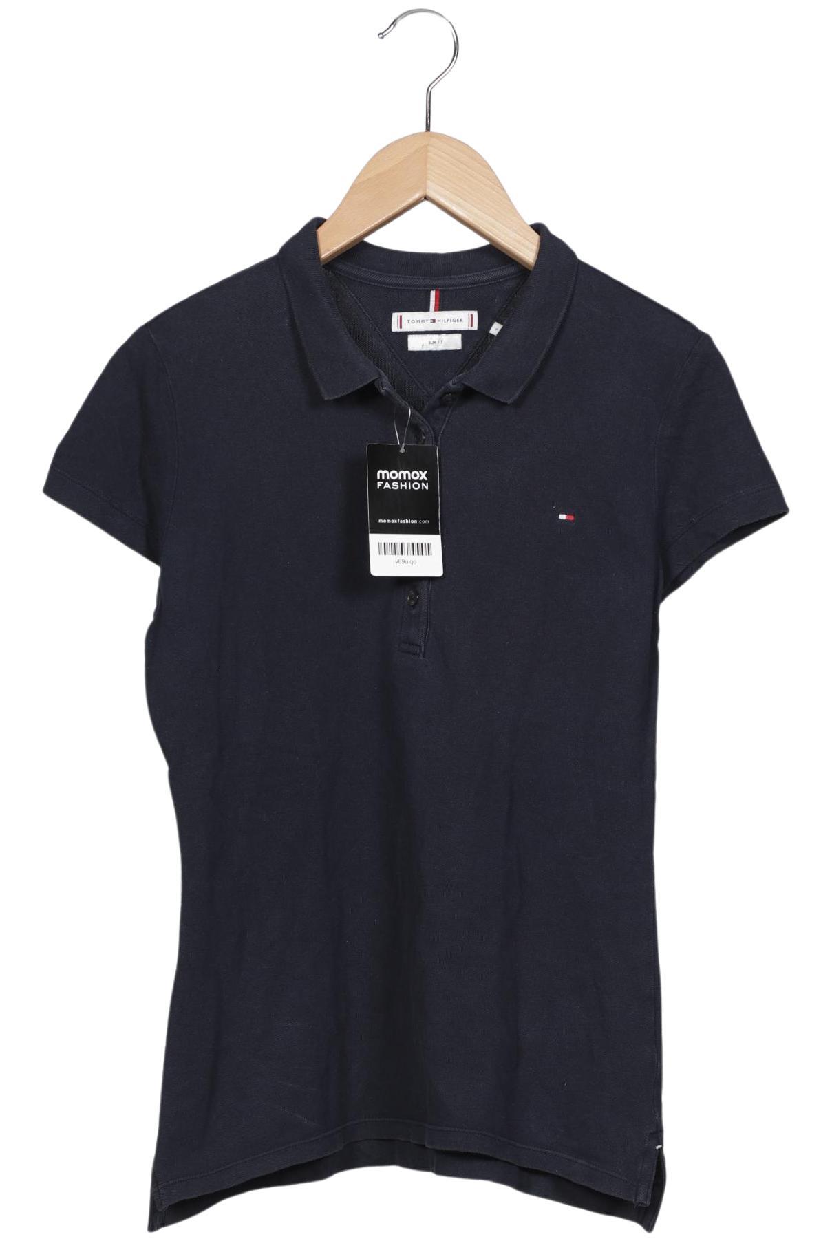 

Tommy Hilfiger Damen Poloshirt, marineblau, Gr. 36