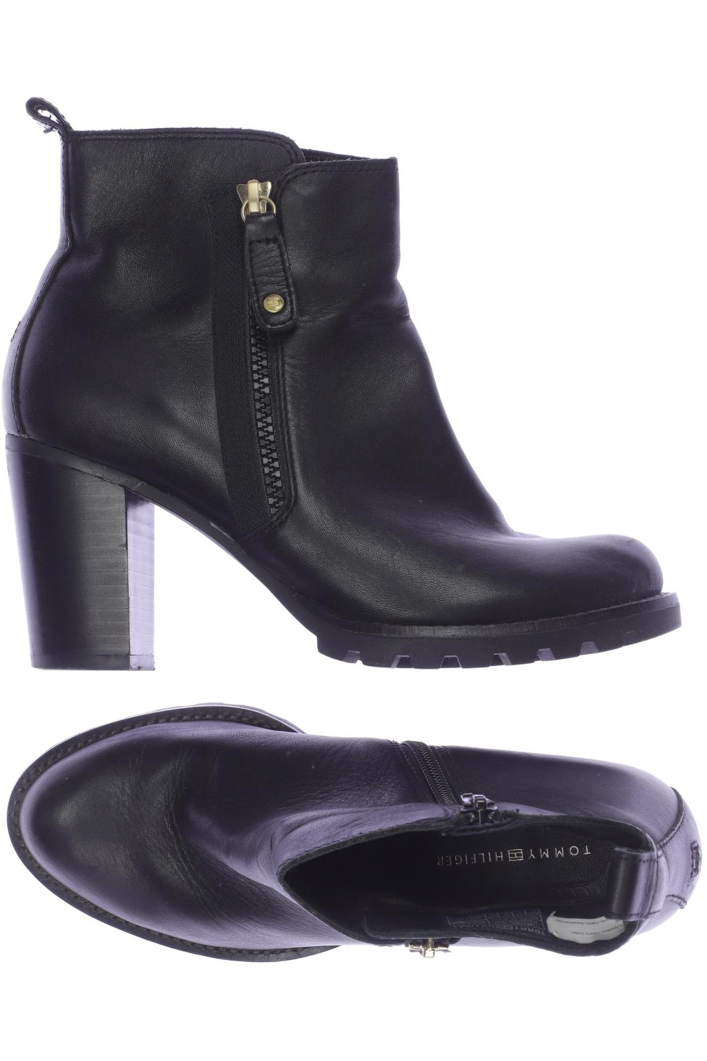 

Tommy Hilfiger Damen Stiefelette, schwarz, Gr. 37