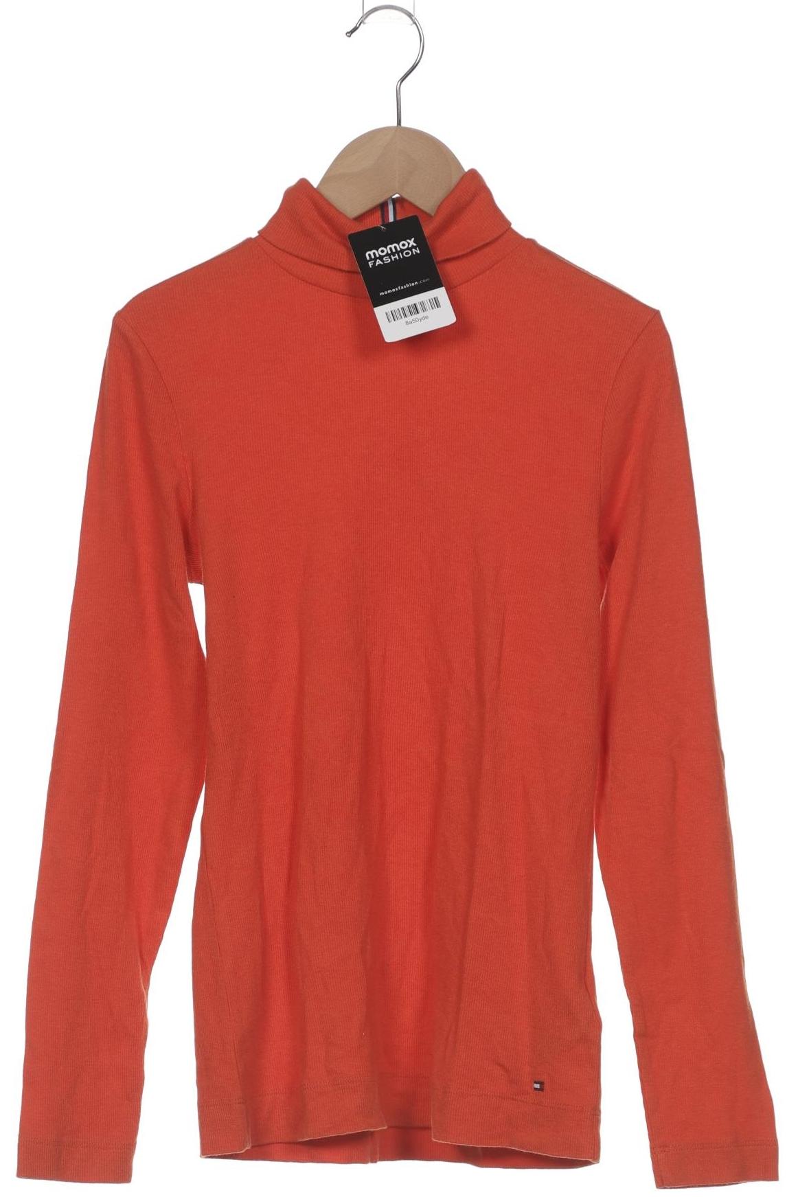 

Tommy Hilfiger Damen Langarmshirt, orange, Gr. 38