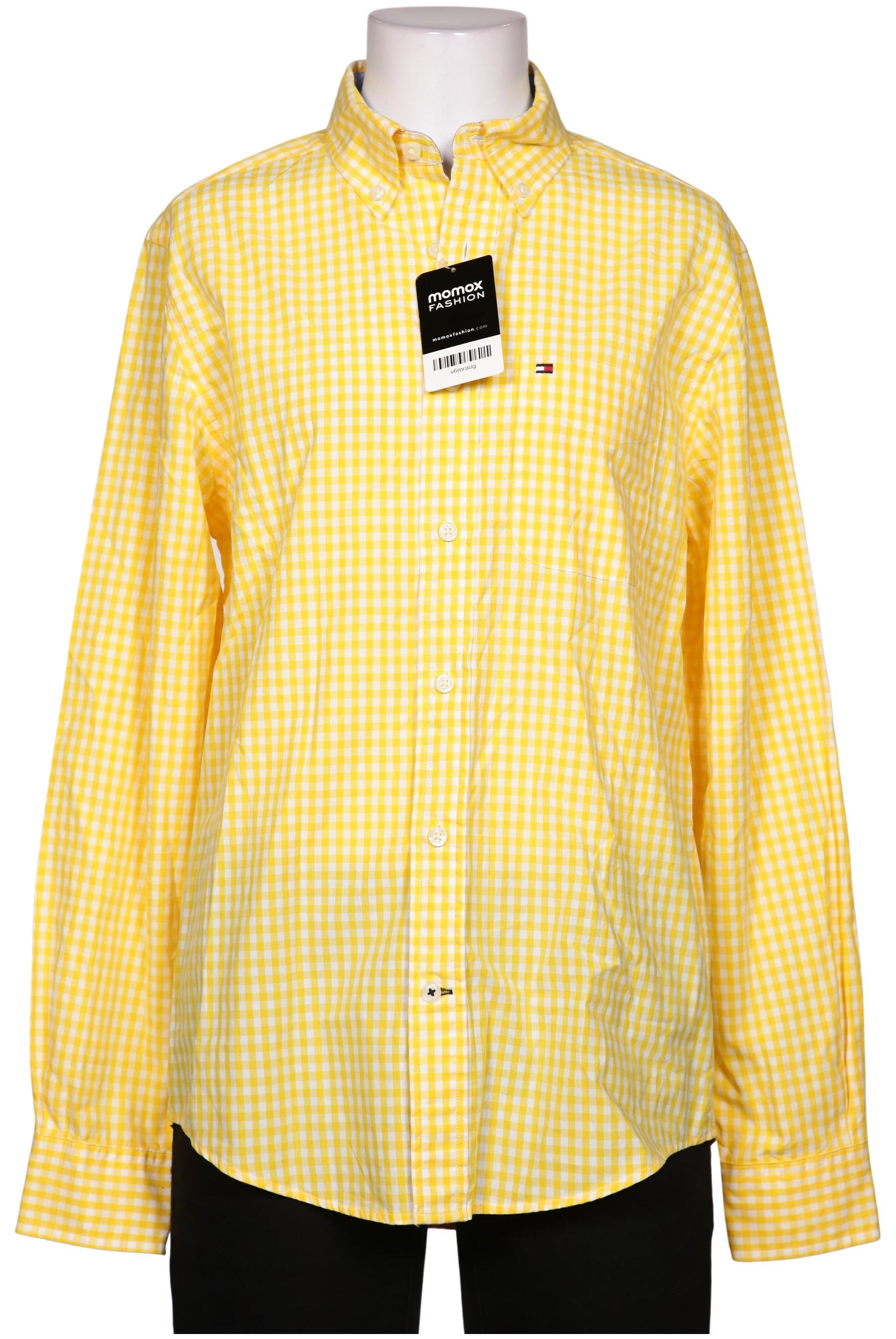 

Tommy Hilfiger Damen Bluse, gelb, Gr. 34