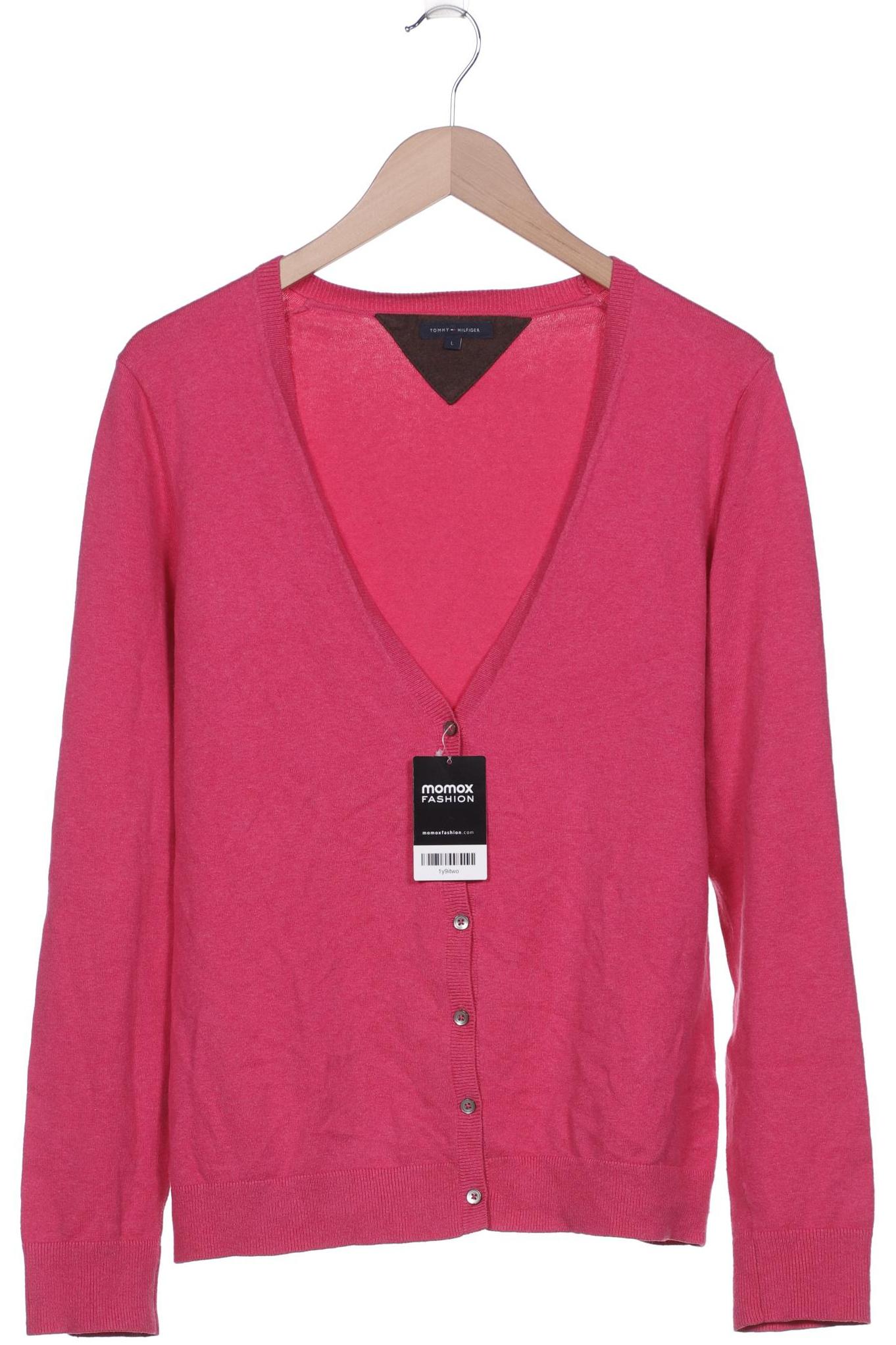 

Tommy Hilfiger Damen Strickjacke, pink