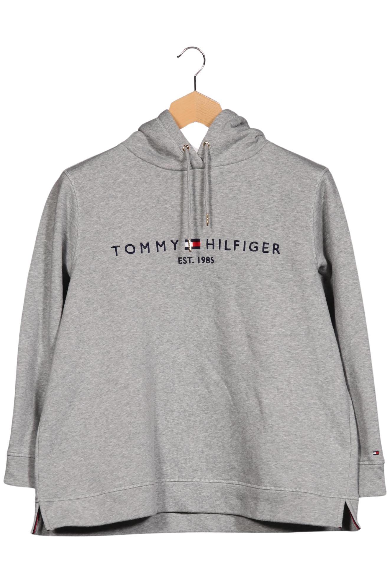 

Tommy Hilfiger Damen Kapuzenpullover, grau, Gr. 50