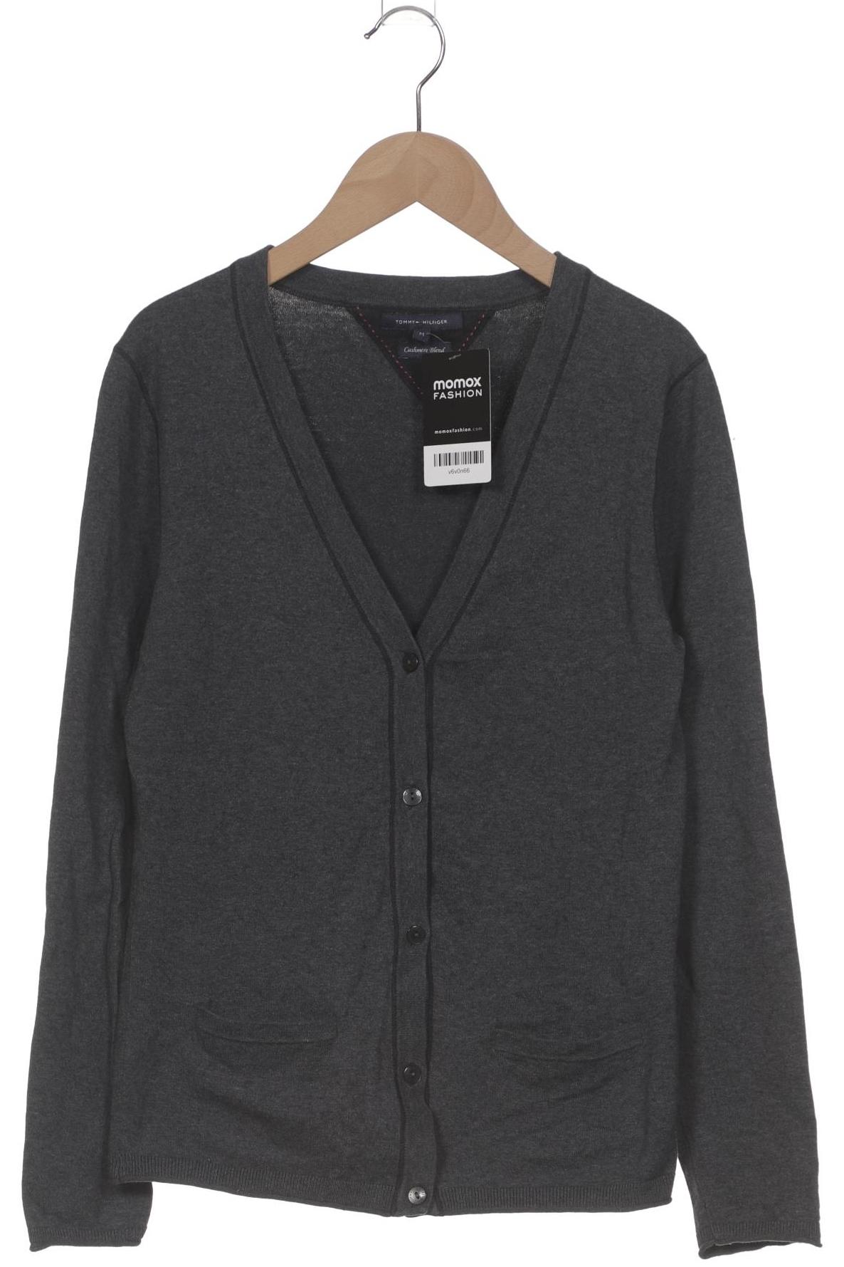 

Tommy Hilfiger Damen Strickjacke, grau, Gr. 38