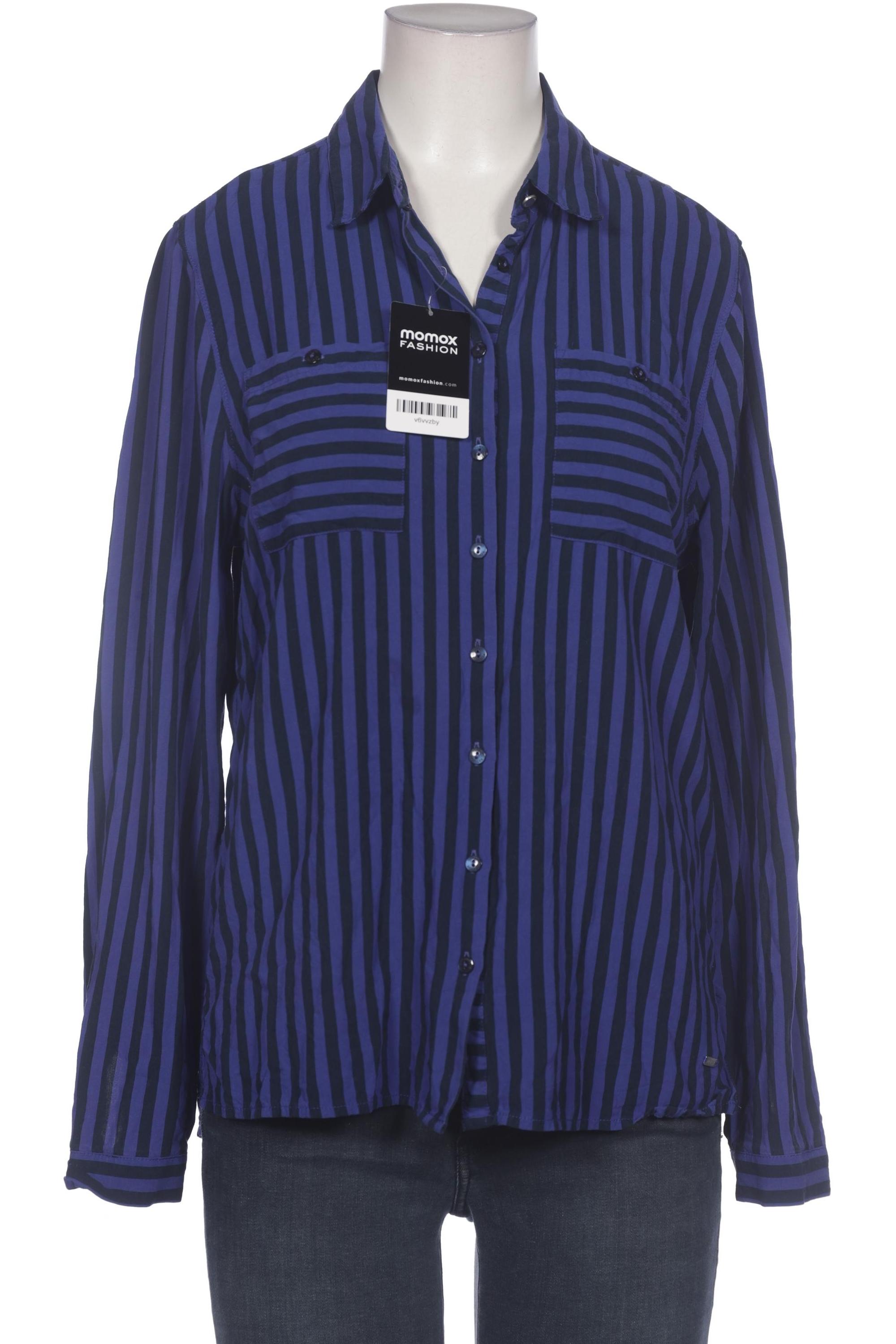

Tommy Hilfiger Damen Bluse, marineblau, Gr. 4