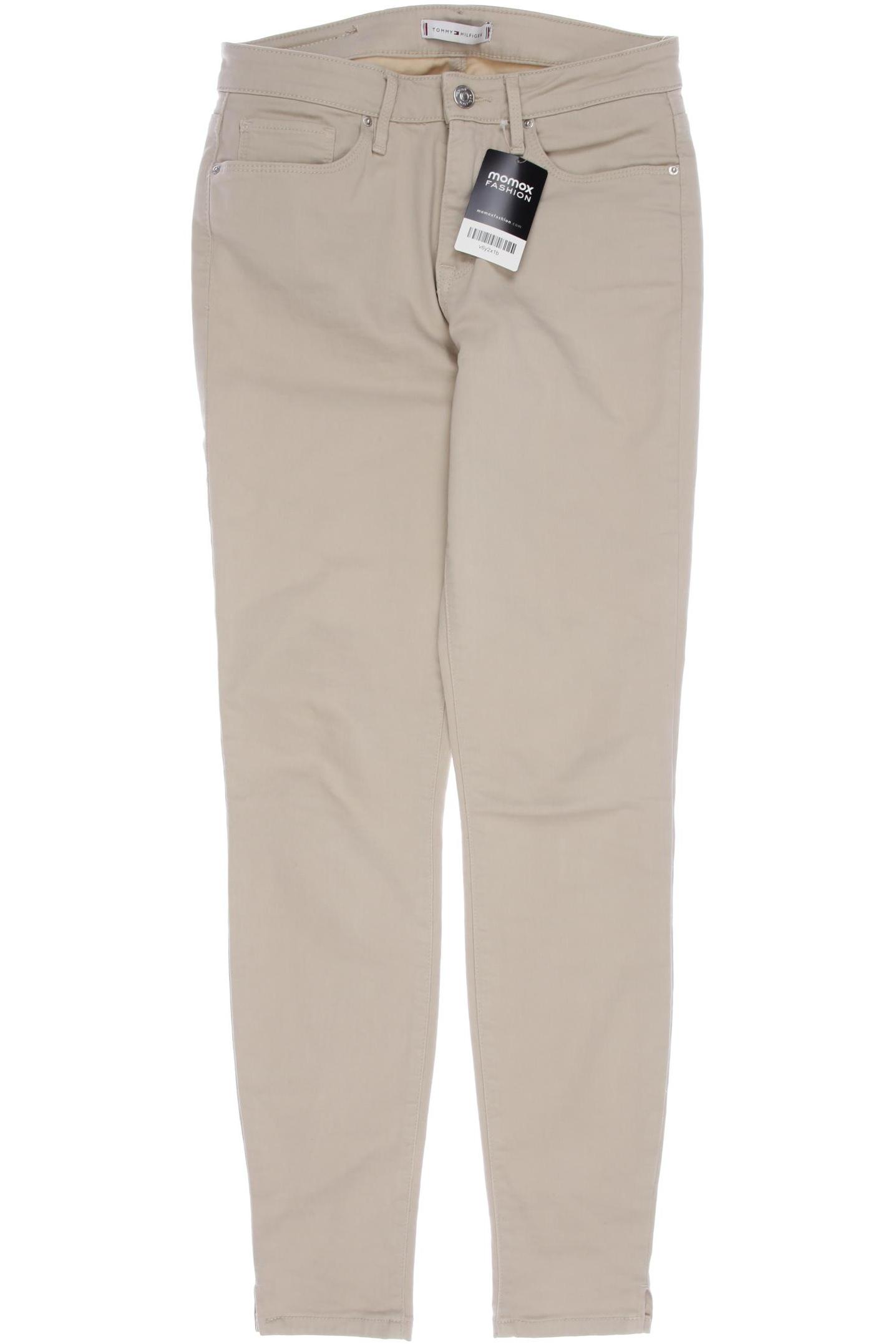 

Tommy Hilfiger Damen Stoffhose, beige, Gr. 28