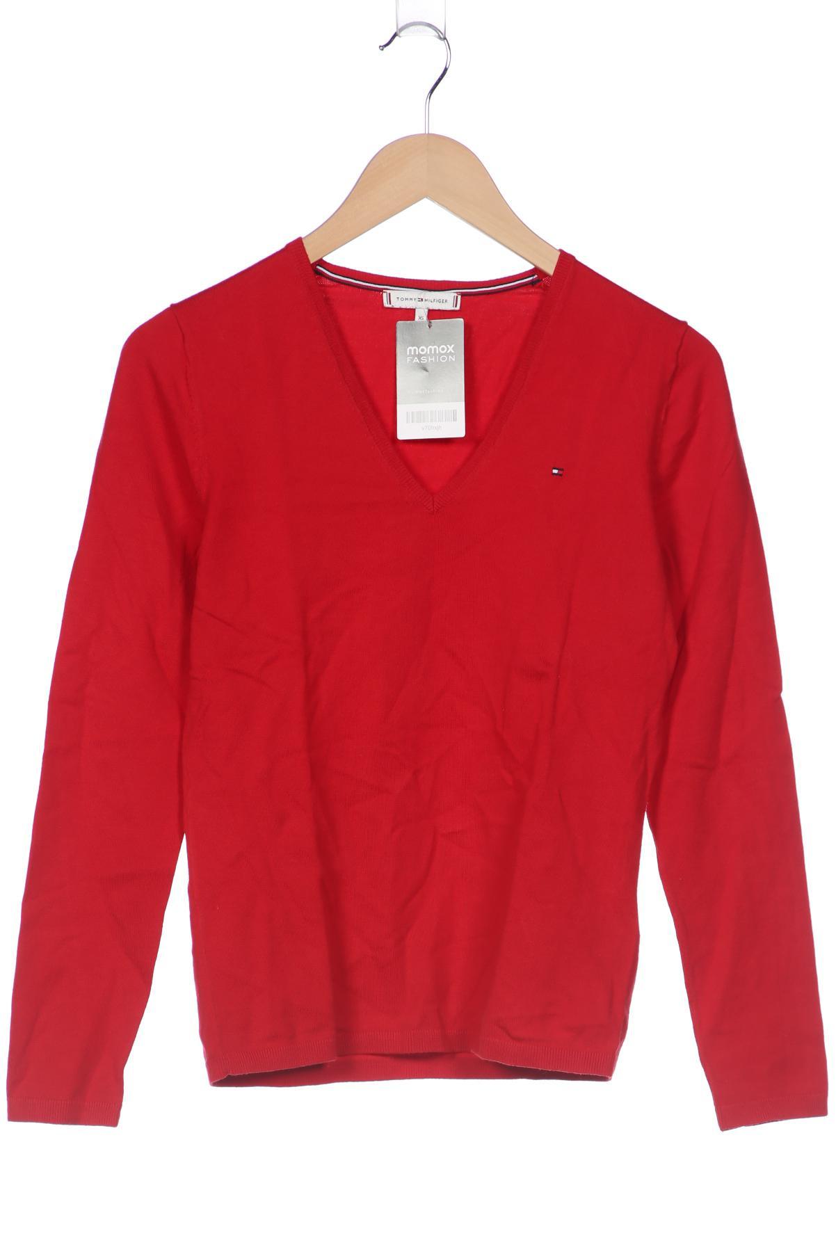 

Tommy Hilfiger Damen Pullover, rot