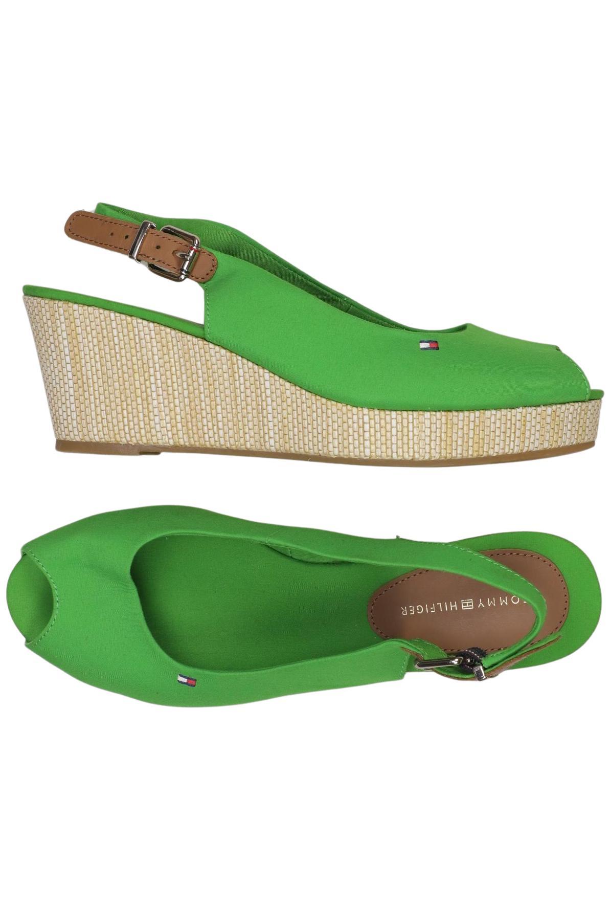 

Tommy Hilfiger Damen Sandale, grün, Gr. 40